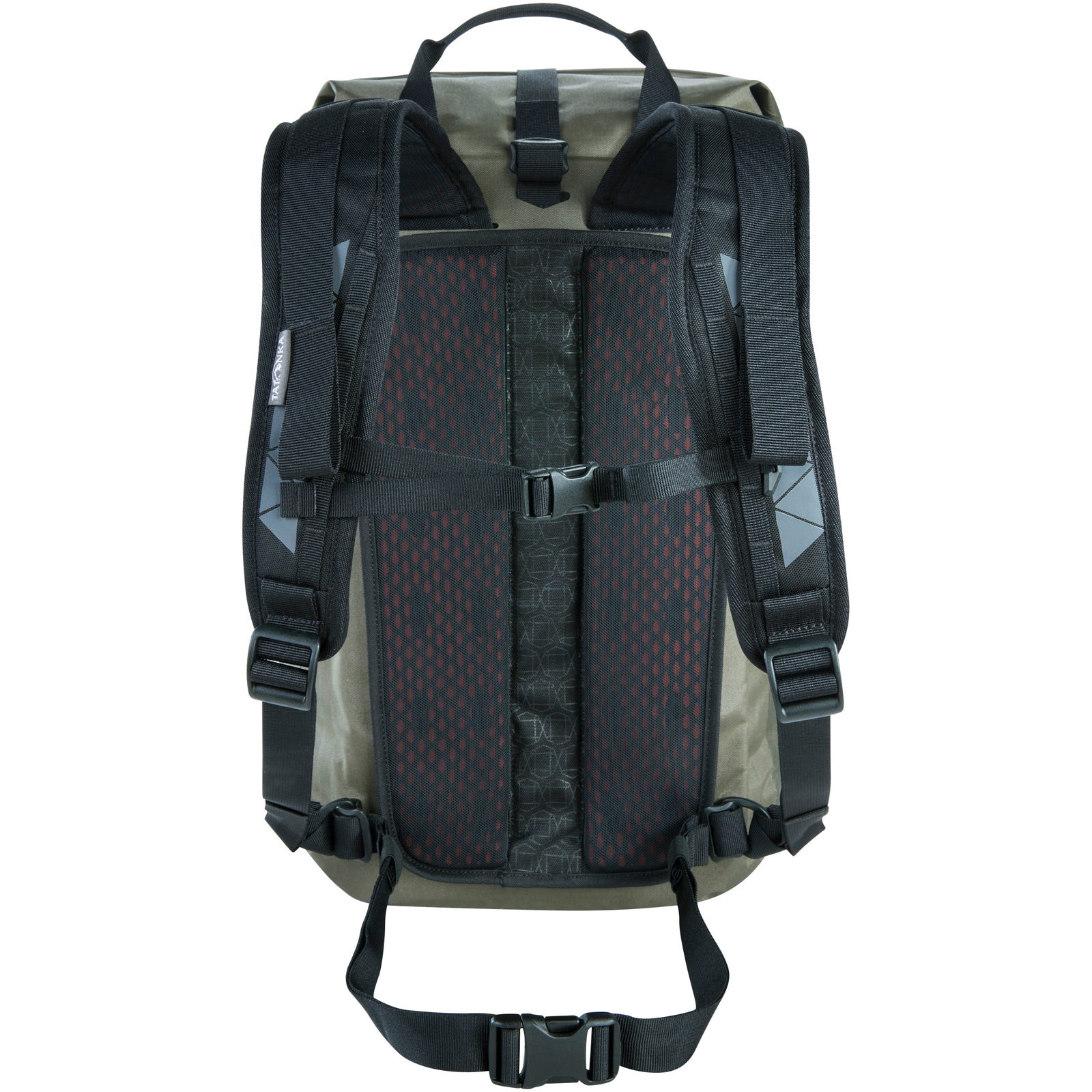 Tatonka Commuter Rolltop 30 WP - Fahrradrucksack stone grey olive - Bild 4