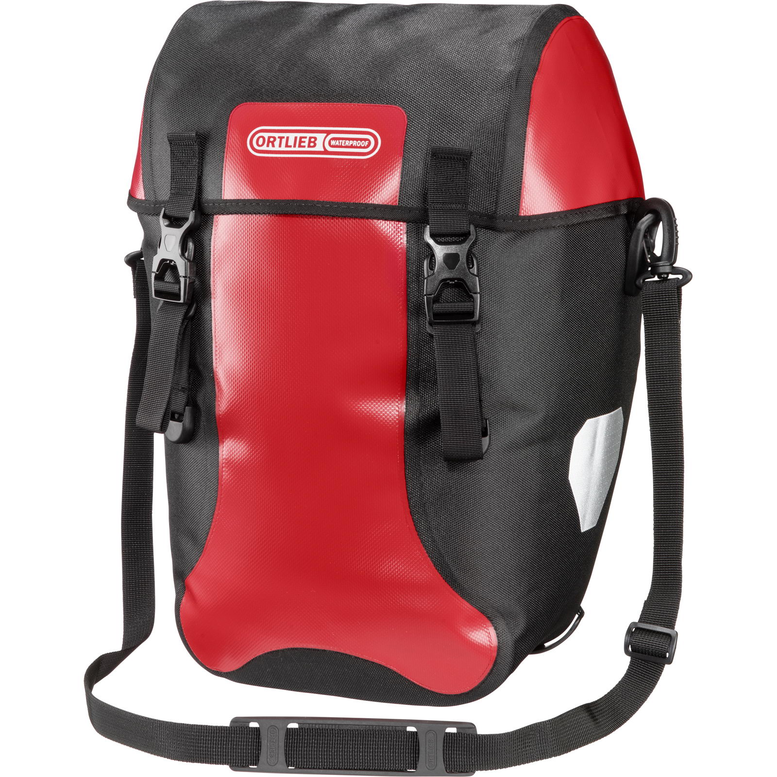 ORTLIEB BIKE-PACKER 20L Pair - Gepäckträgertaschen rot-schwarz - Bild 4