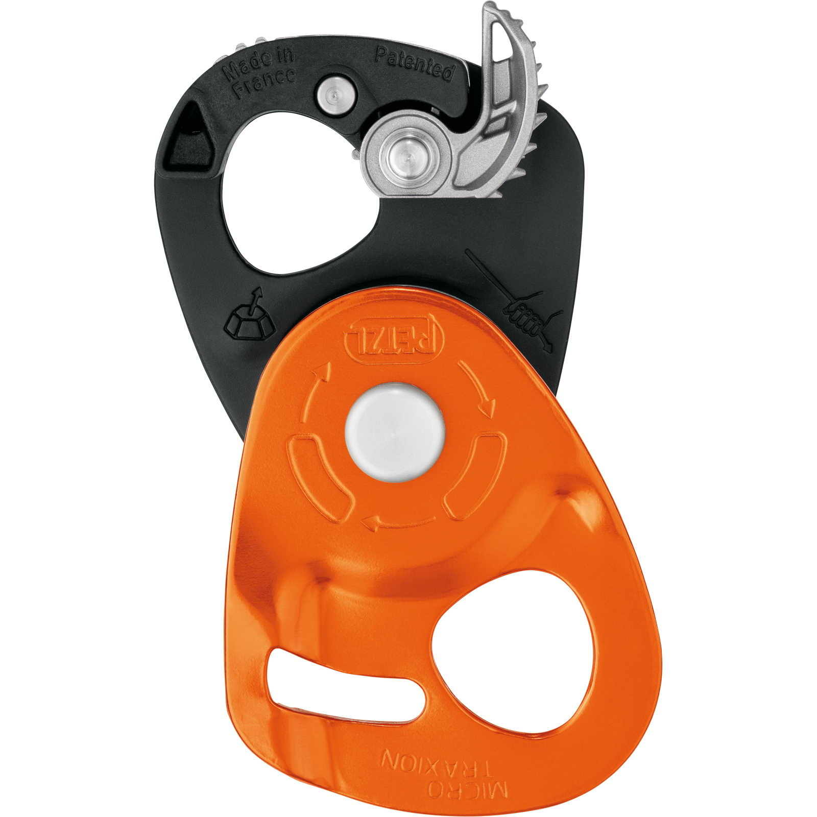 Petzl Micro Traxion - Seilrolle - Bild 3