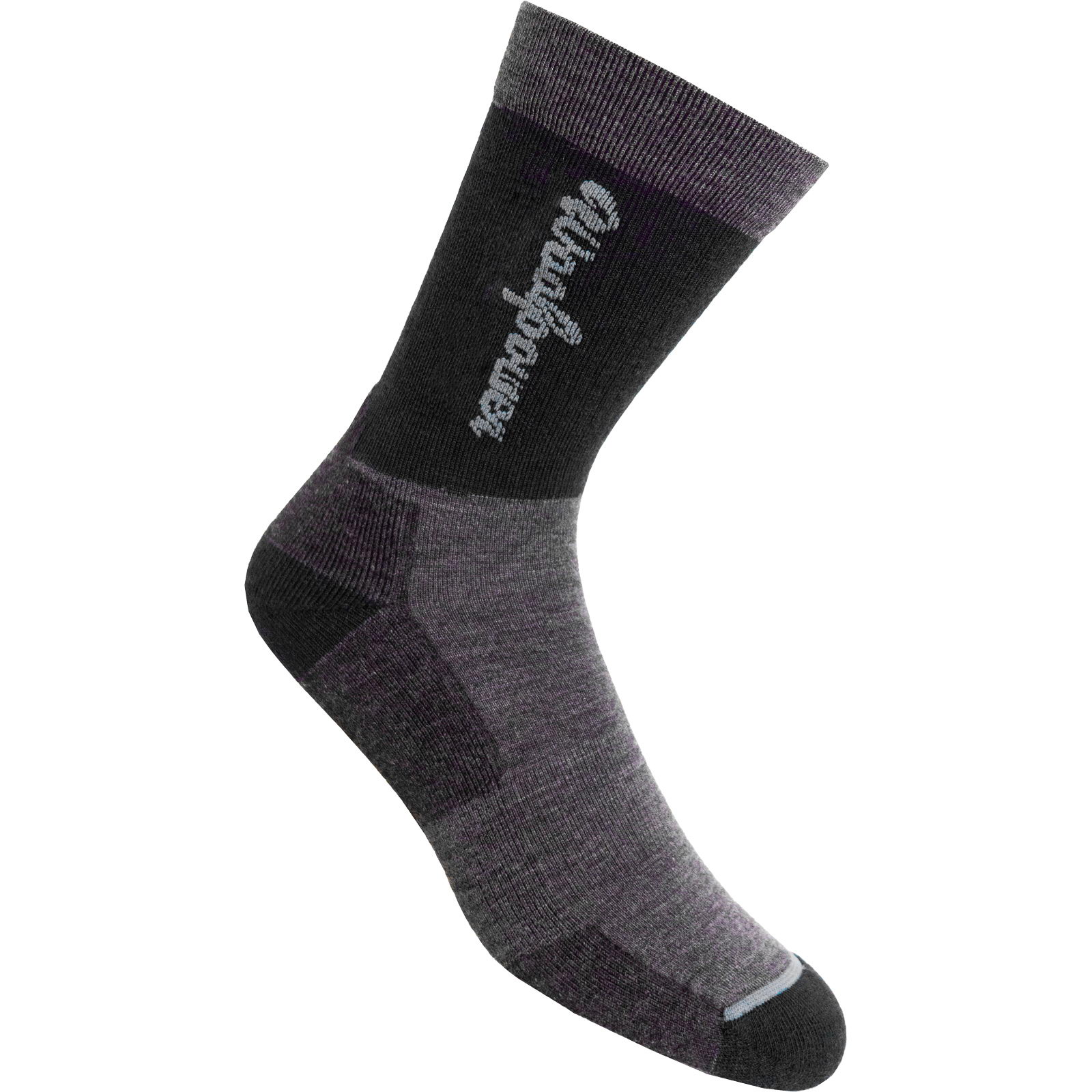 Woolpower Socks Logo Motion - Socken black - Bild 1