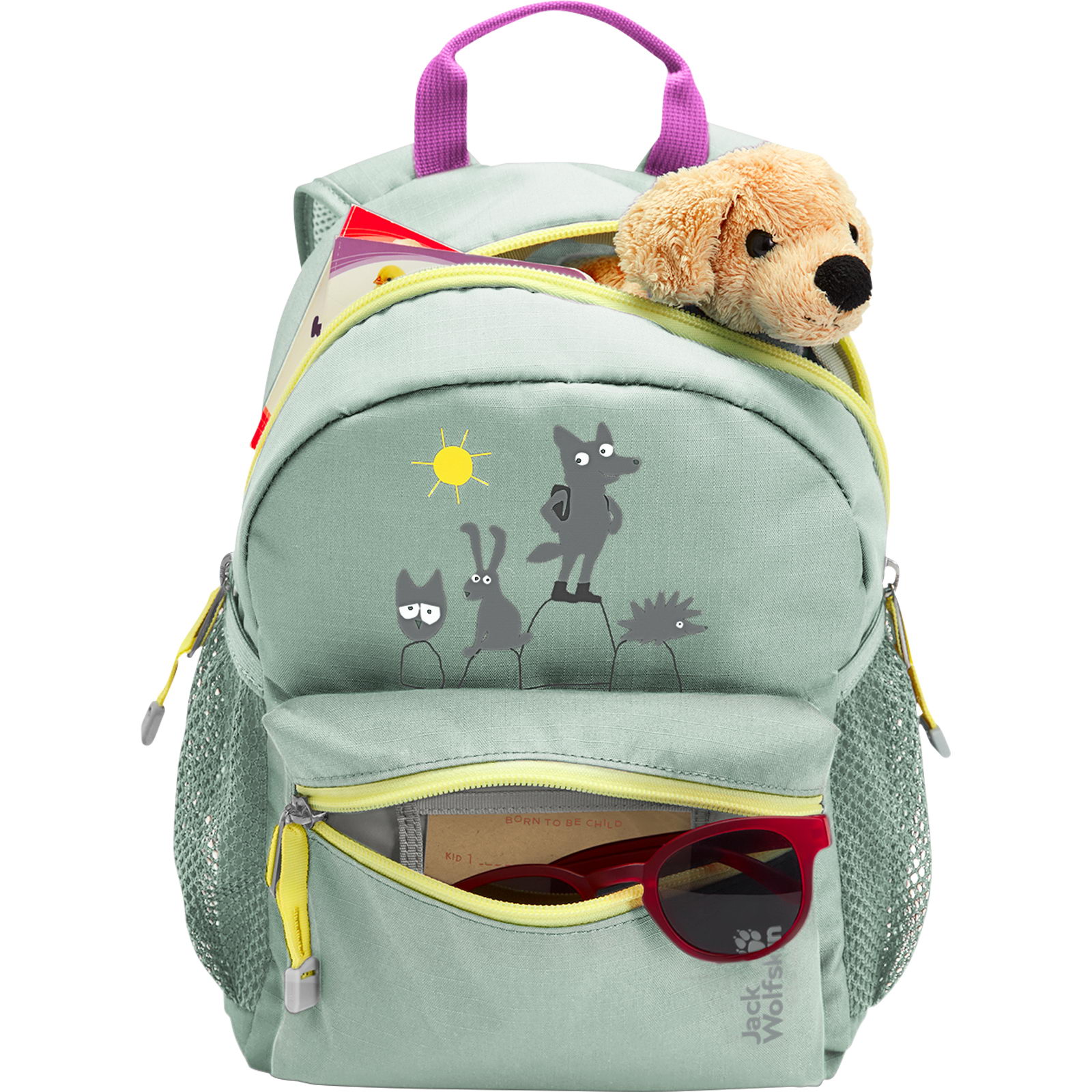Jack Wolfskin Little Scout 10 - Kinder-Tagesrucksack green zinnia - Bild 19
