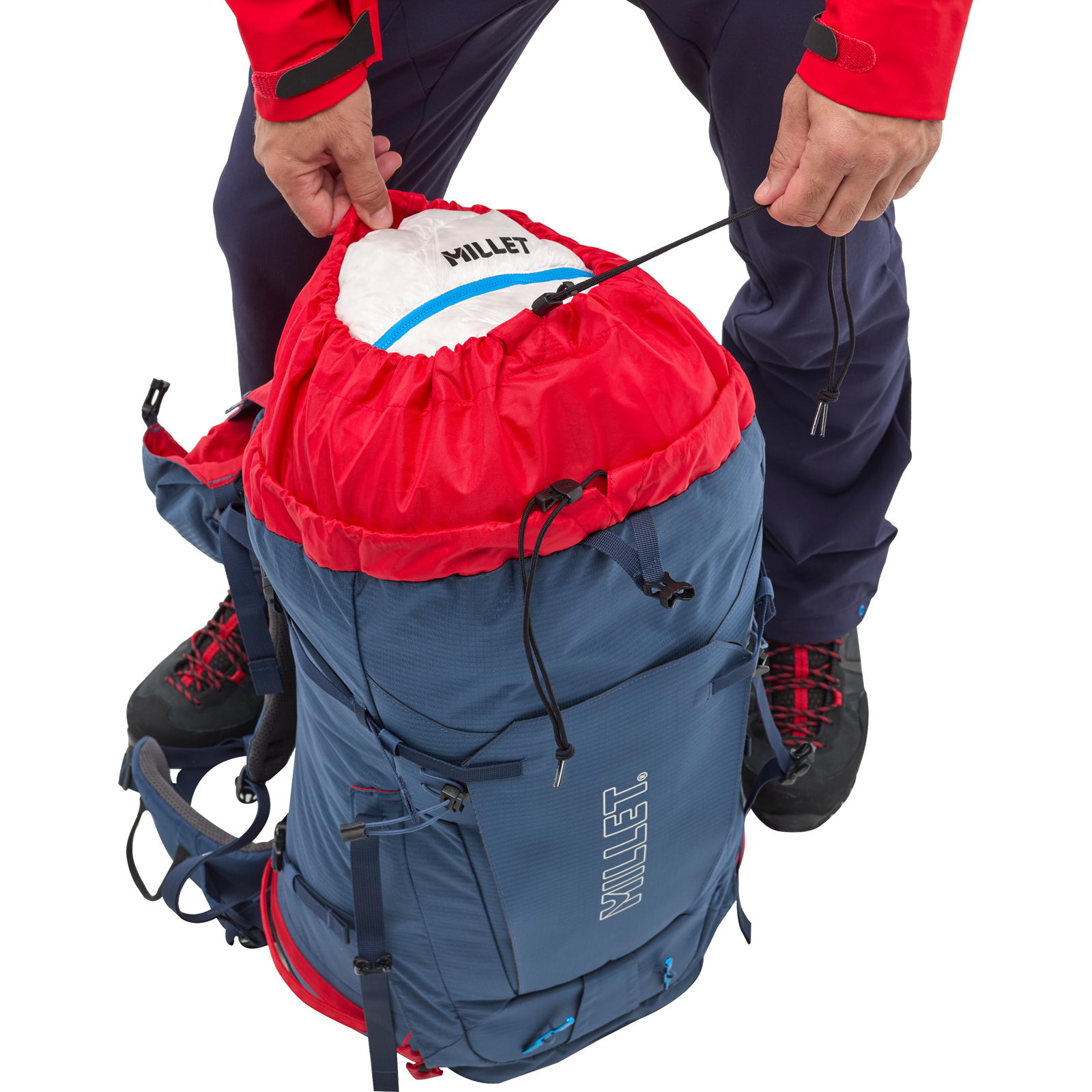 MILLET Peuterey 45+10 - Alpinrucksack dark denim - Bild 4