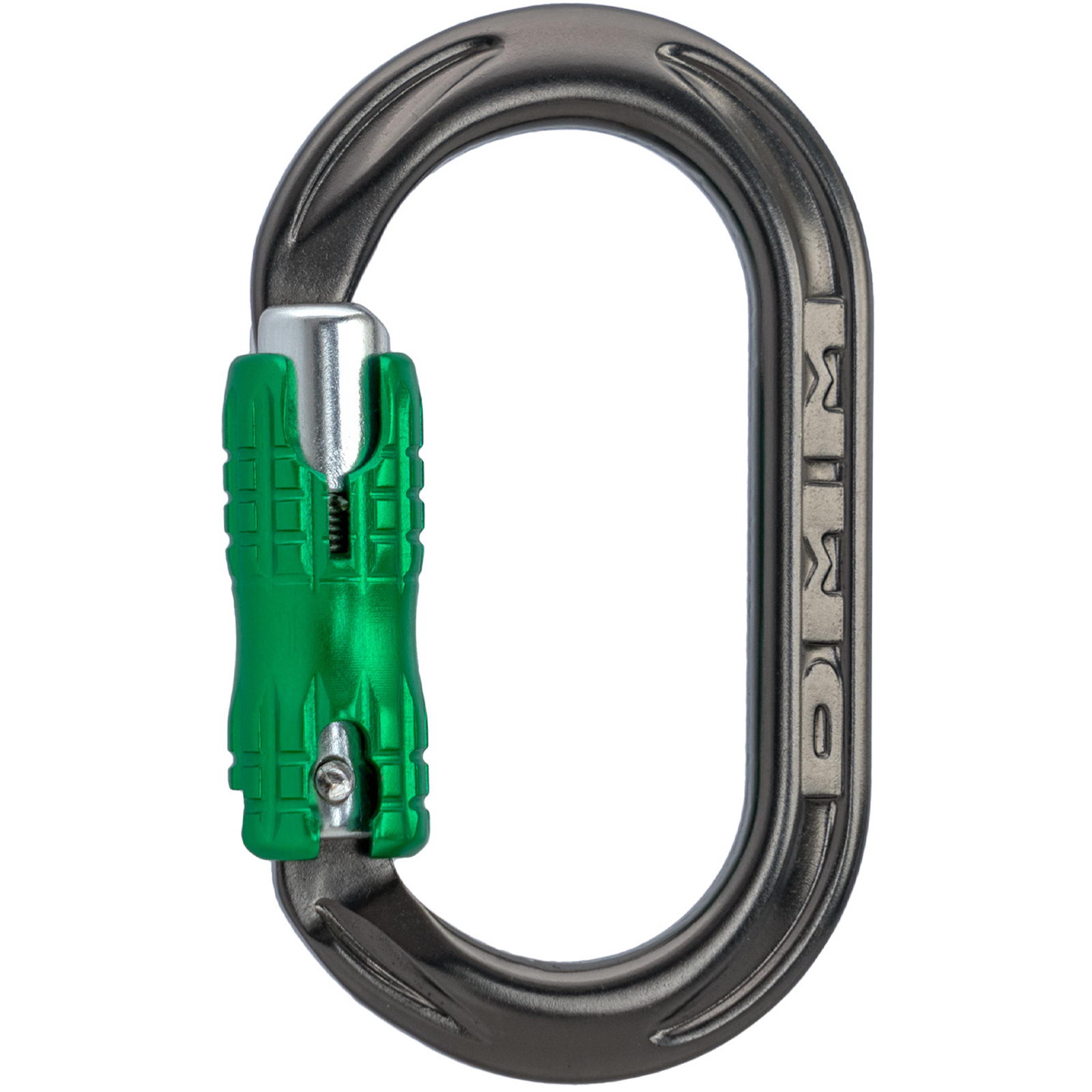 DMM XSRE Locksafe - Materialkarabiner titanium-green - Bild 4