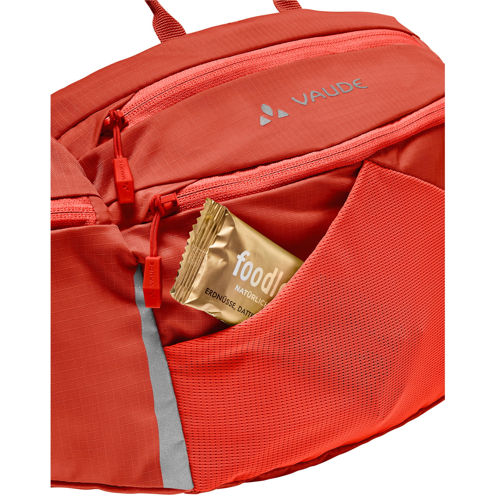 VAUDE Big Attendant - Hüfttasche mit Trinkflaschenaufnahme burnt red - Bild 6