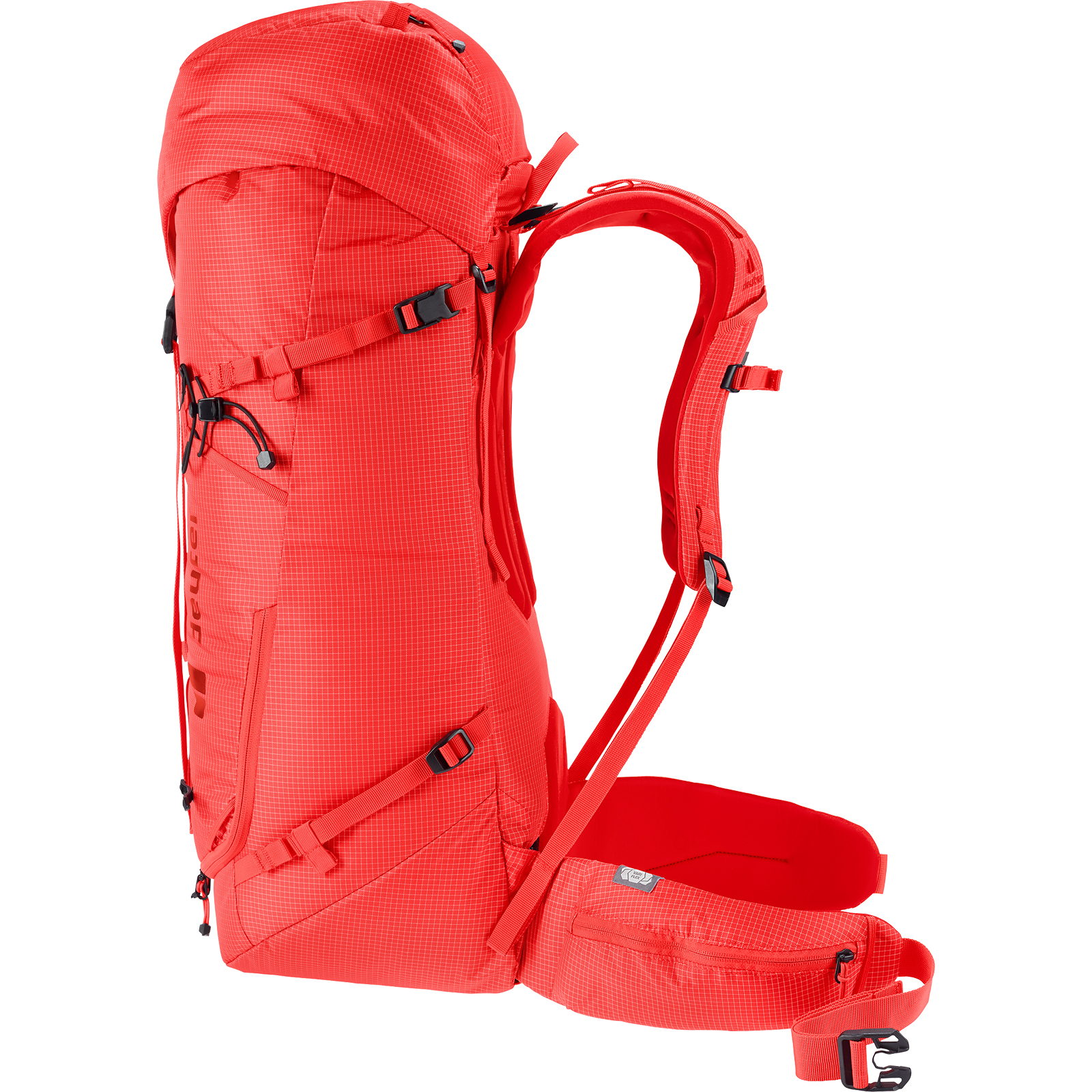 deuter Guide 44+6 - Hochtouren-Rucksack poppy-crimson - Bild 5
