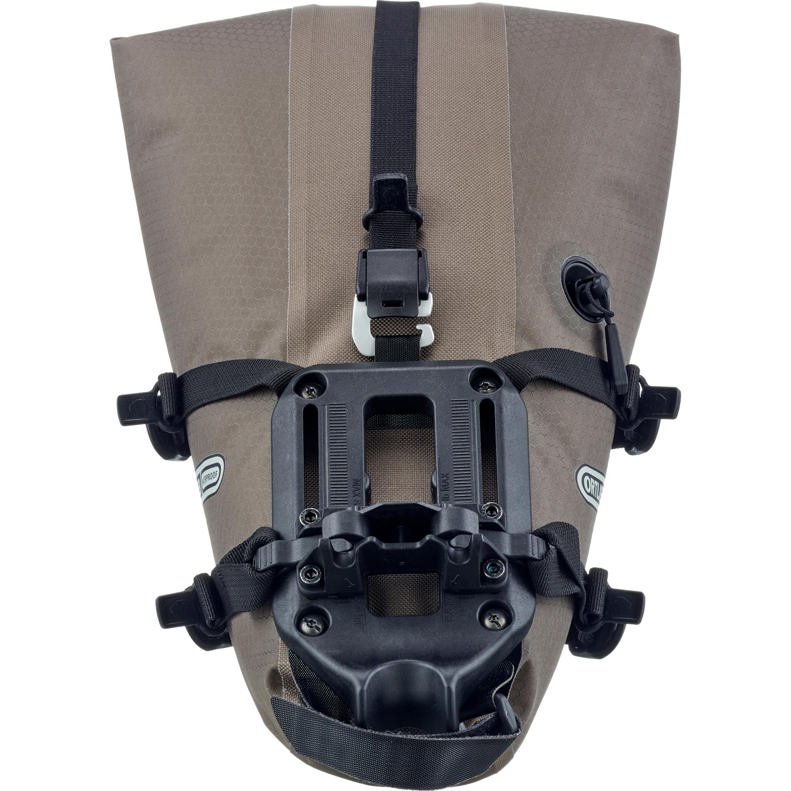 ORTLIEB Seat-Pack QR 7,5L - Sattelstützentasche dark sand - Bild 13