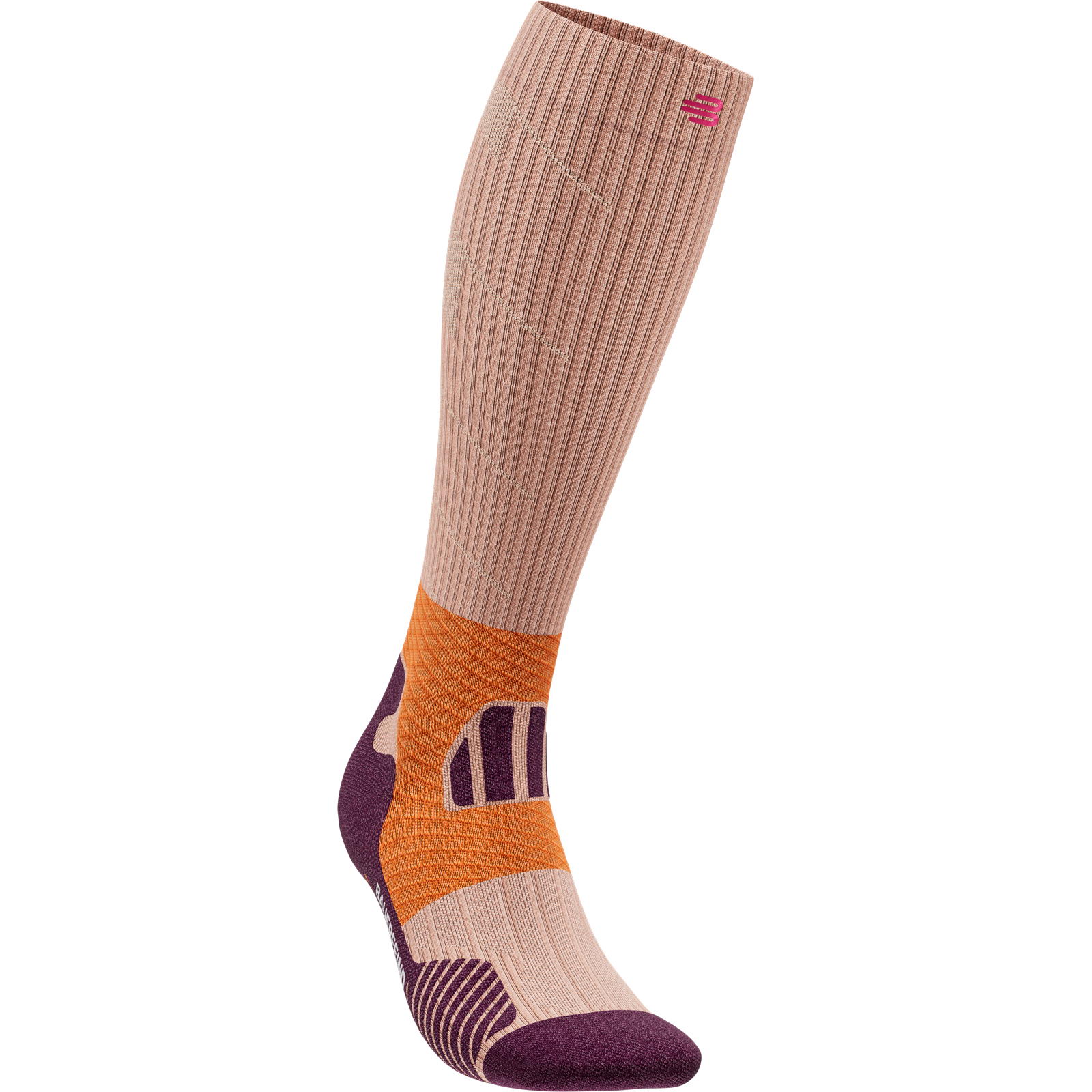 Bauerfeind Sports Trail Run Compression Socks Women - Trailrunning-Socken sunrise peach - Bild 10