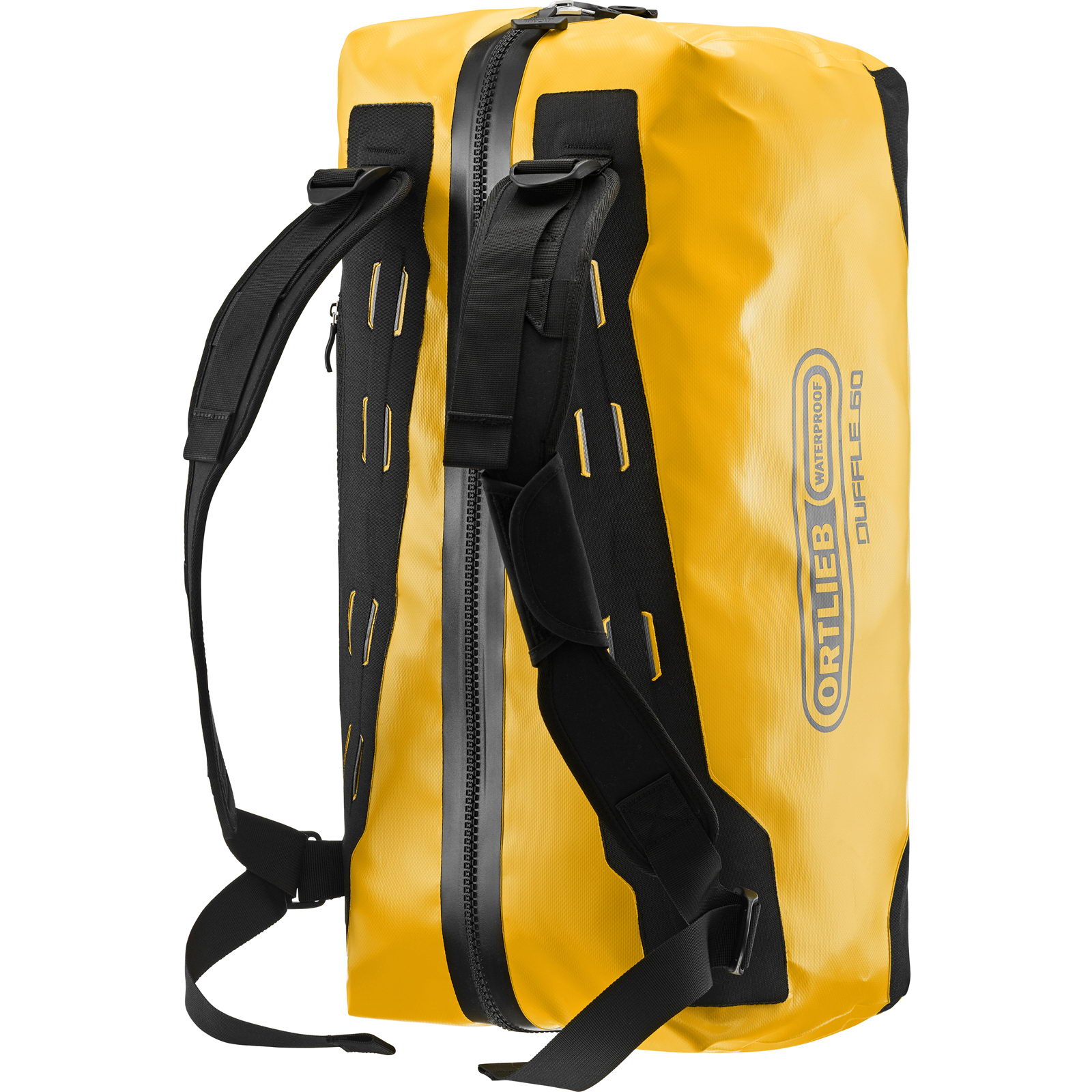 ORTLIEB Duffle 60L - Expeditionstasche gelb-schwarz - Bild 18