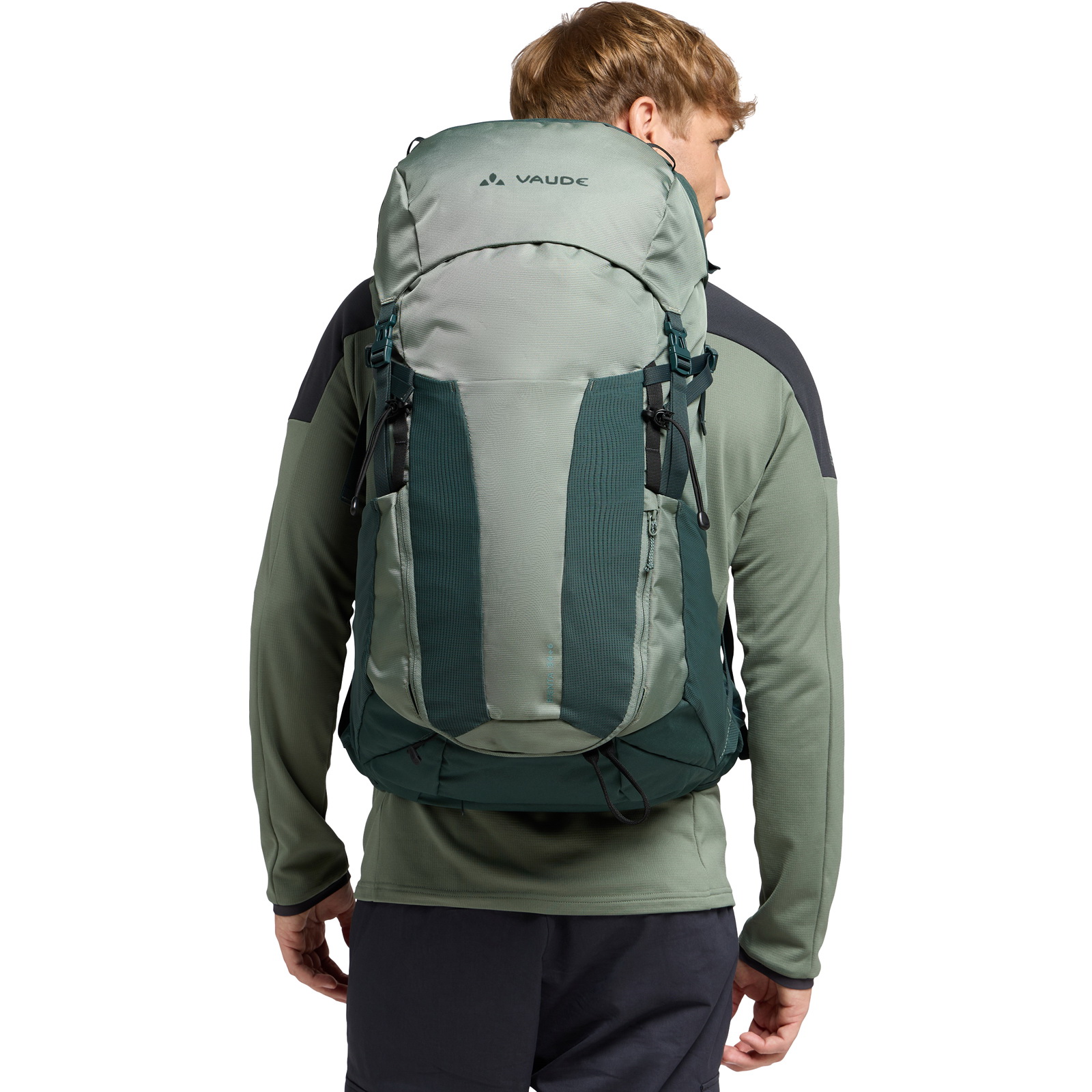 VAUDE Brenta 36+6 - Wanderrucksack agave - Bild 20