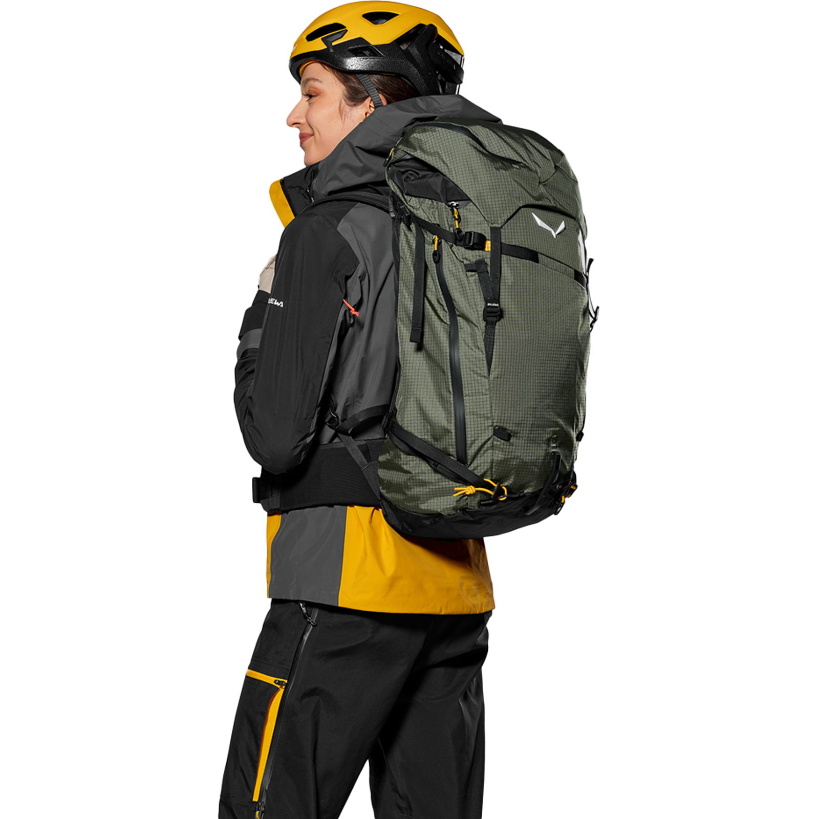 Salewa Ortles Guide 2 38L - Alpinrucksack faded green-black - Bild 6