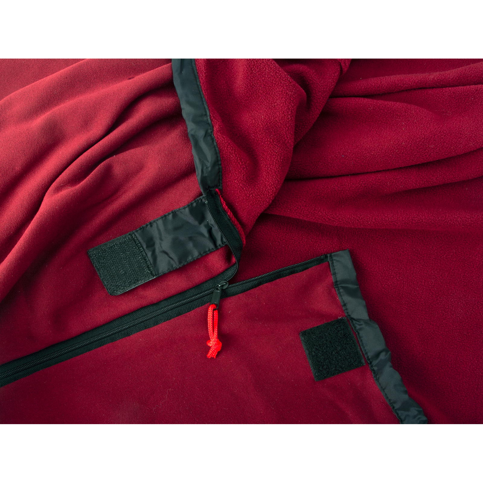 Origin Outdoors Sleeping Liner Mikrofleece bordeaux - Bild 4
