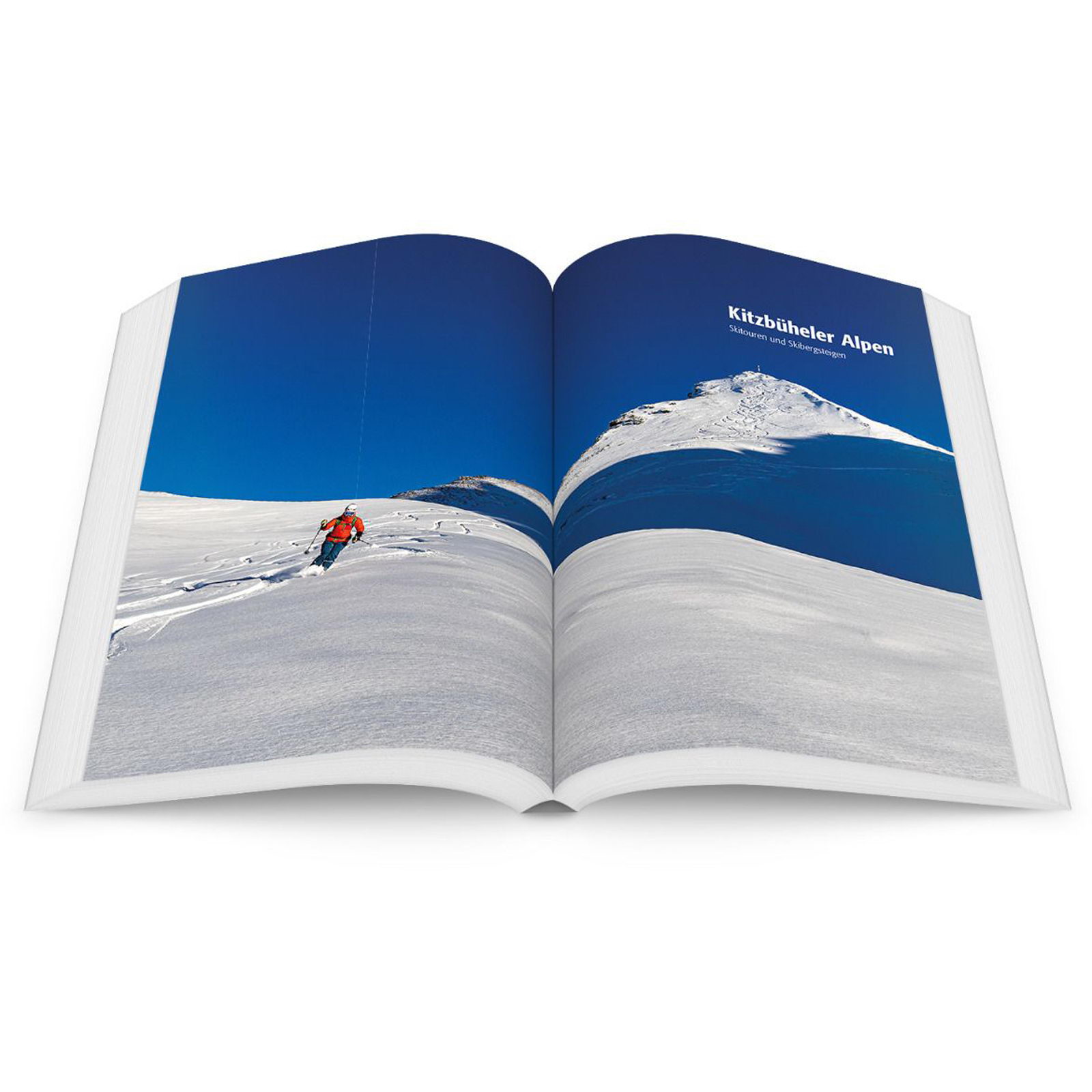 Panico Verlag Kitzbühler Alpen - Skitourenführer - Bild 2