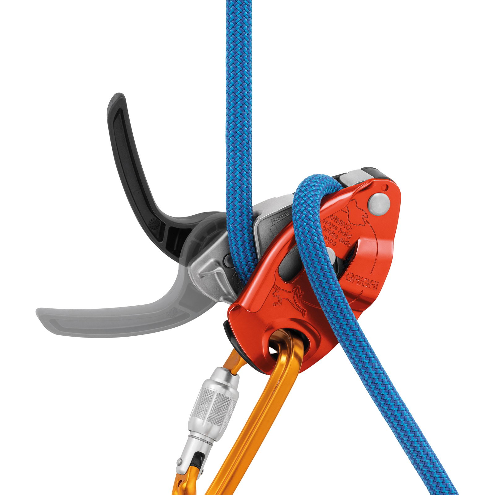 Petzl Grigri - Sicherungsgerät red - Bild 6