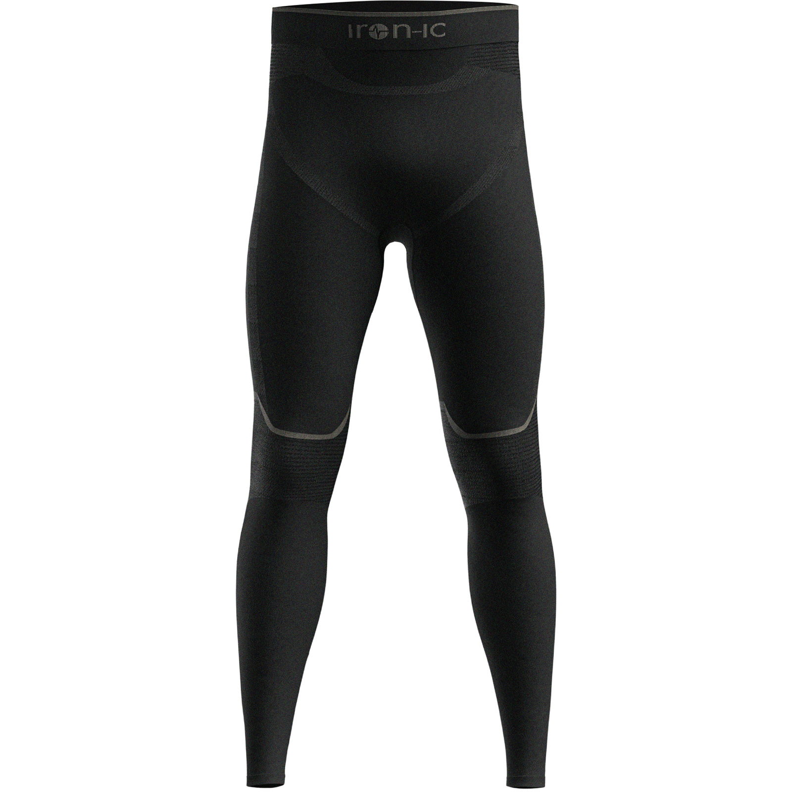 iron-ic Smear Longpant Man - lange Funktionsunterhose black - Bild 1