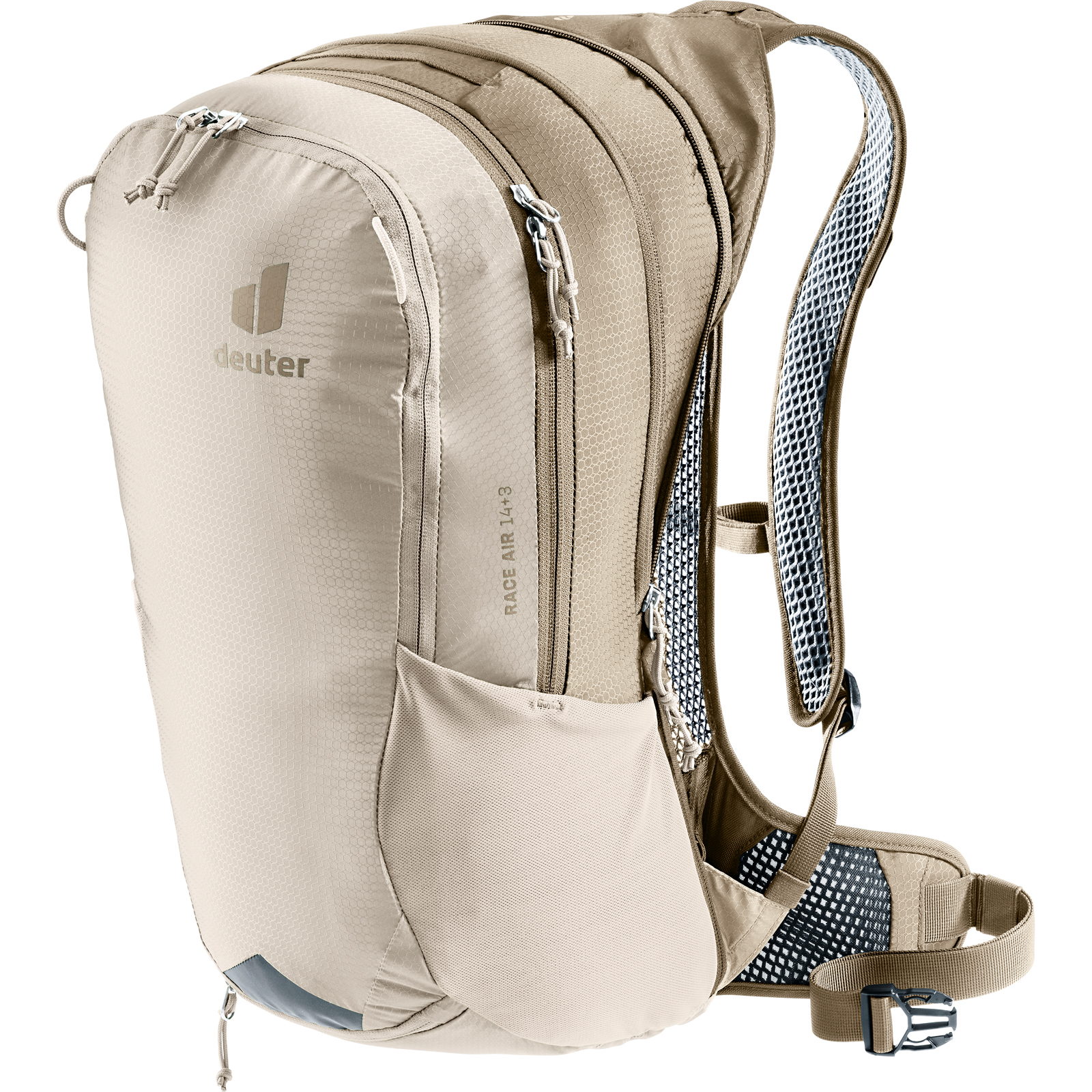 deuter Race Air 14+3 - Bike-Rucksack alu-greystone - Bild 49
