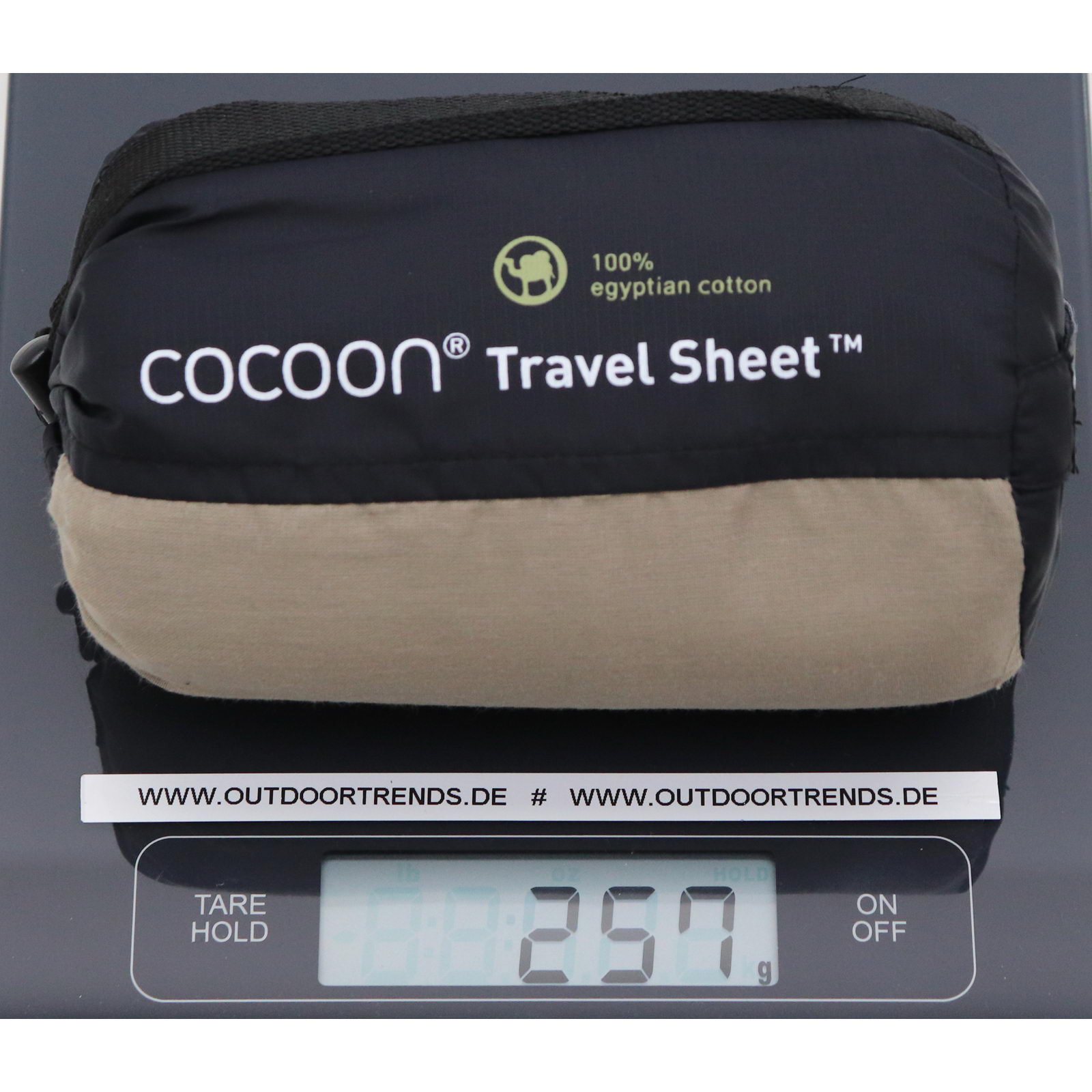 COCOON Egyptian Cotton TravelSheet - Hütten-Schlafsack - Bild 25