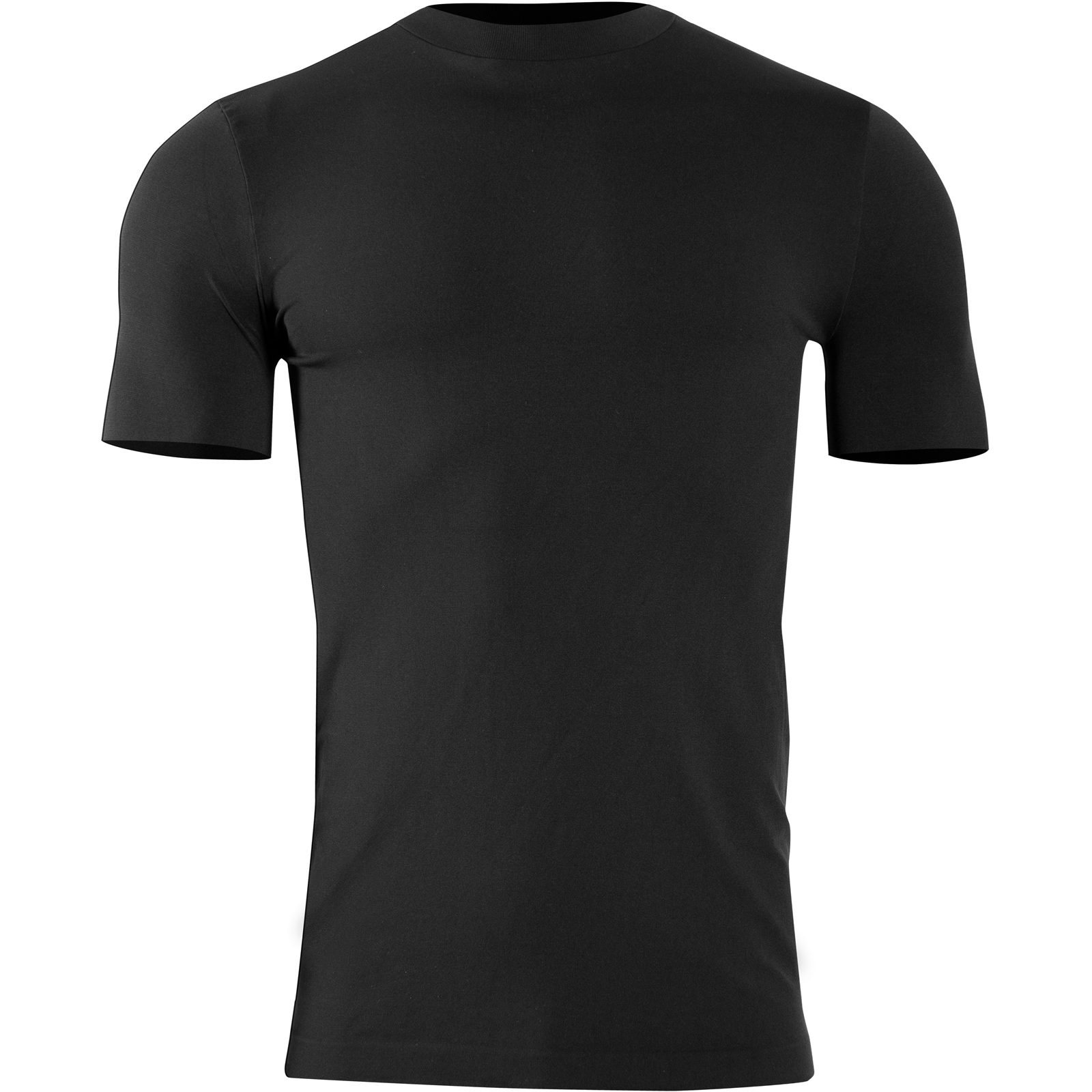 iron-ic Hircus Shortsleeve Man - Funktions T-Shirt black - Bild 1