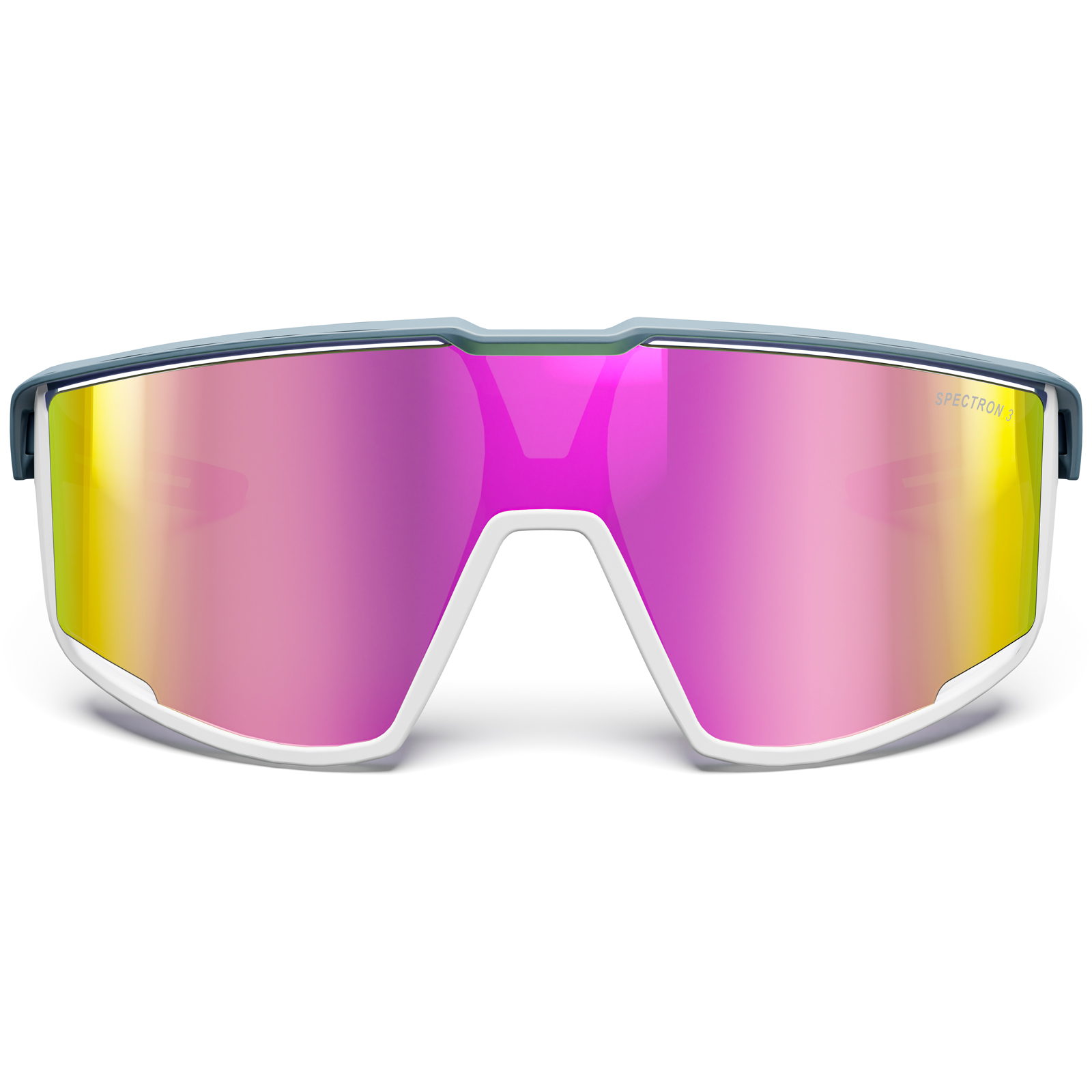 JULBO Fury Spectron 3 - Fahrradbrille dunkelgrau-grau-blau - Bild 25
