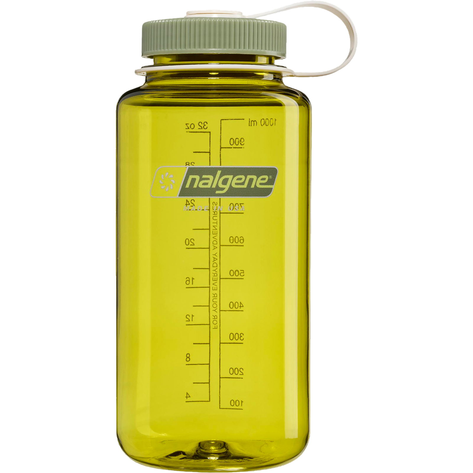 Nalgene Weithals Trinkflasche 1,0 Liter endive-oil green - Bild 139