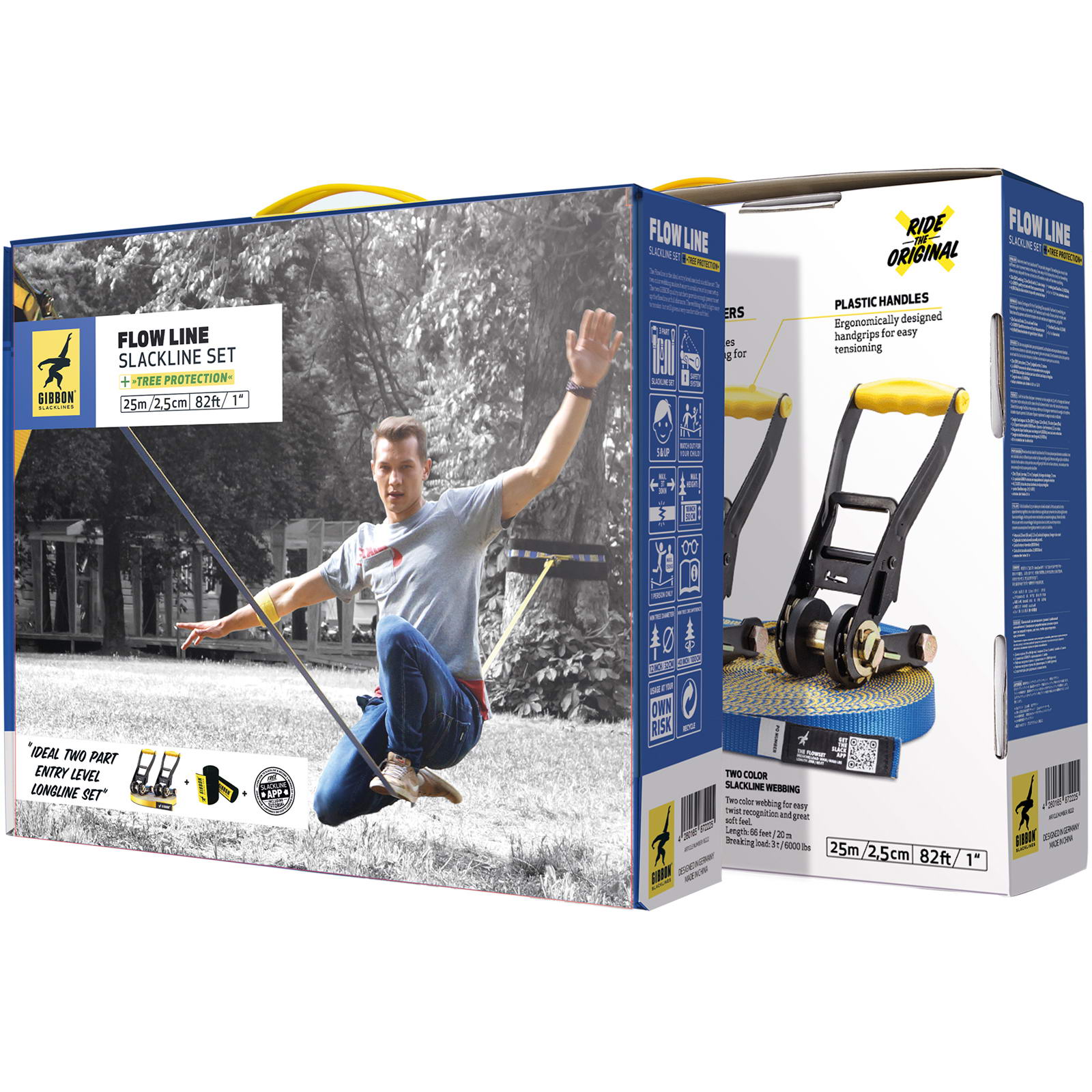 Gibbon Flow Line TreeWear Set - Slackline - Bild 3
