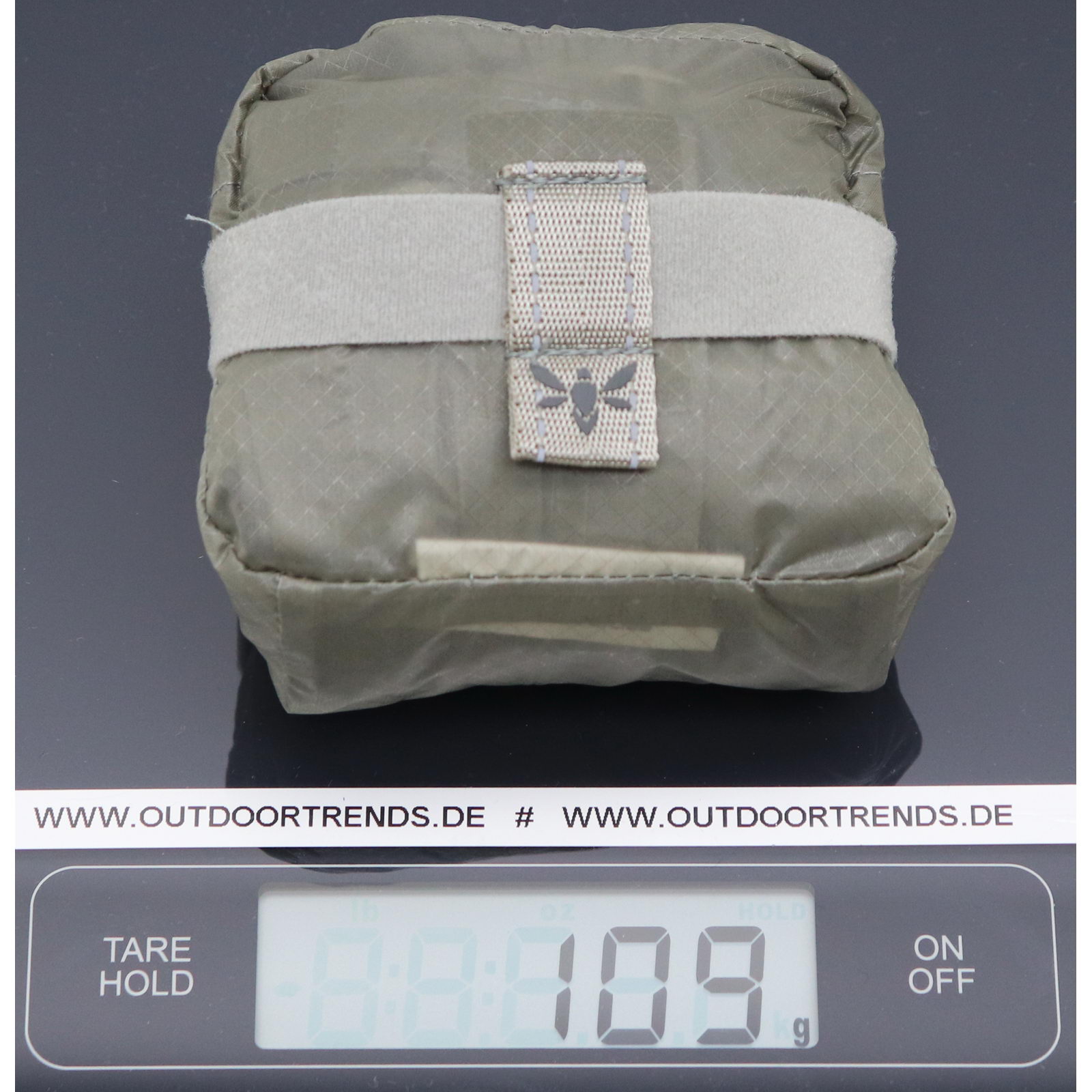 Apidura Packable Backpack - Rucksack light grey - Bild 5