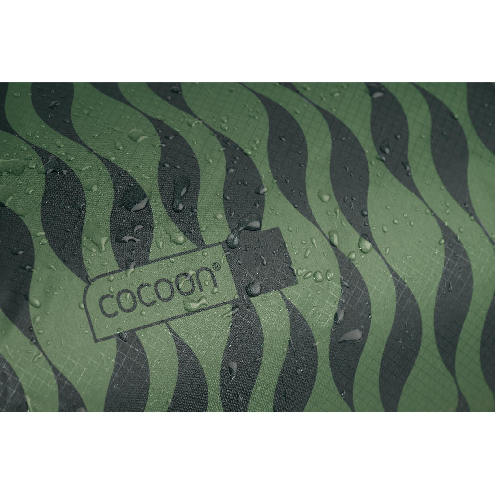 COCOON Drybag Ultralight - Packsack green waves - Bild 8