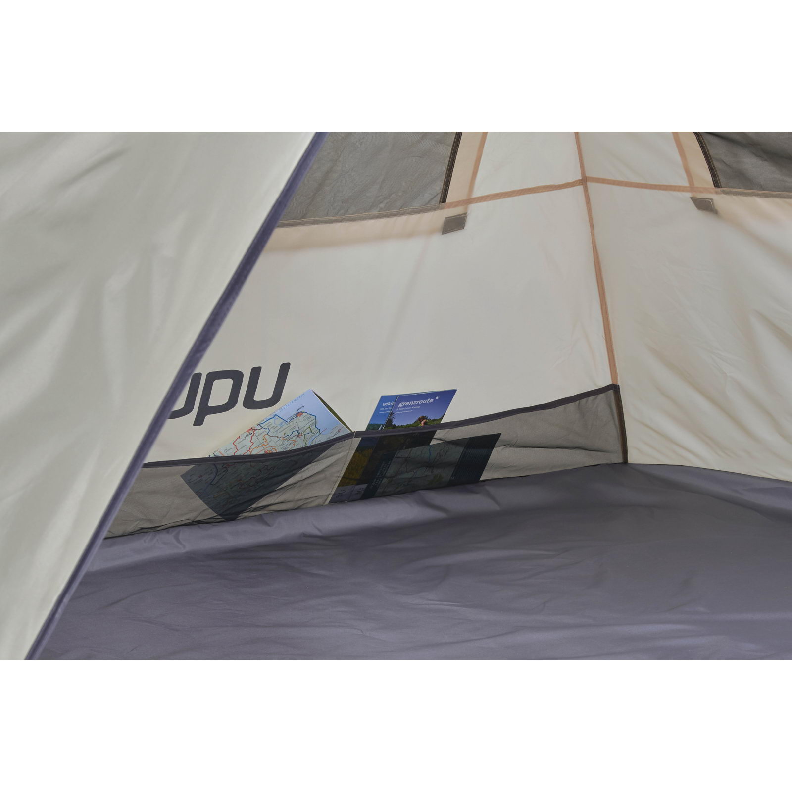 UQUIP Speedy XL - Strandzelt boulder - Bild 22