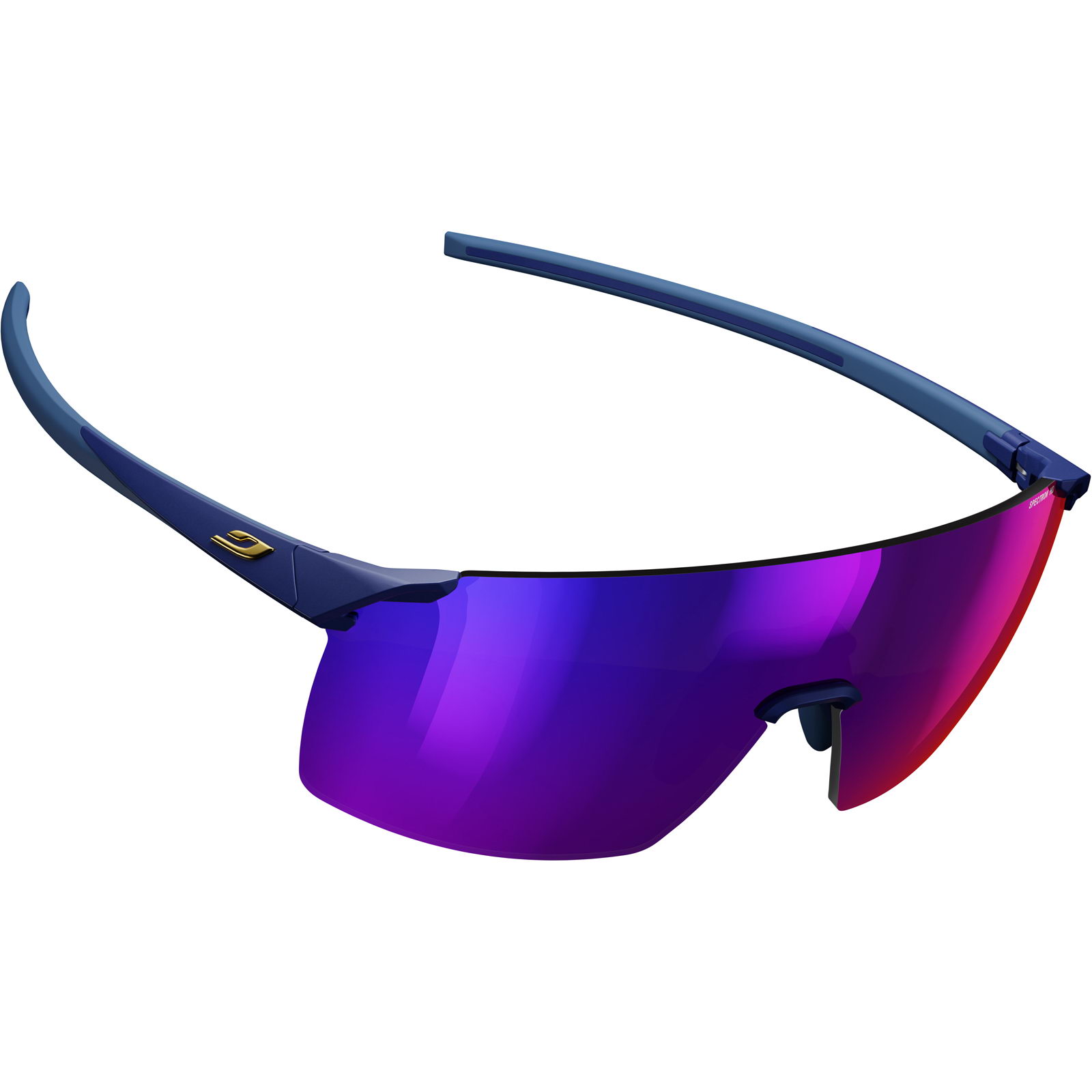 JULBO Faster S Spectron HD 3 - Fahrradbrille dunkelblau-gold - Bild 5