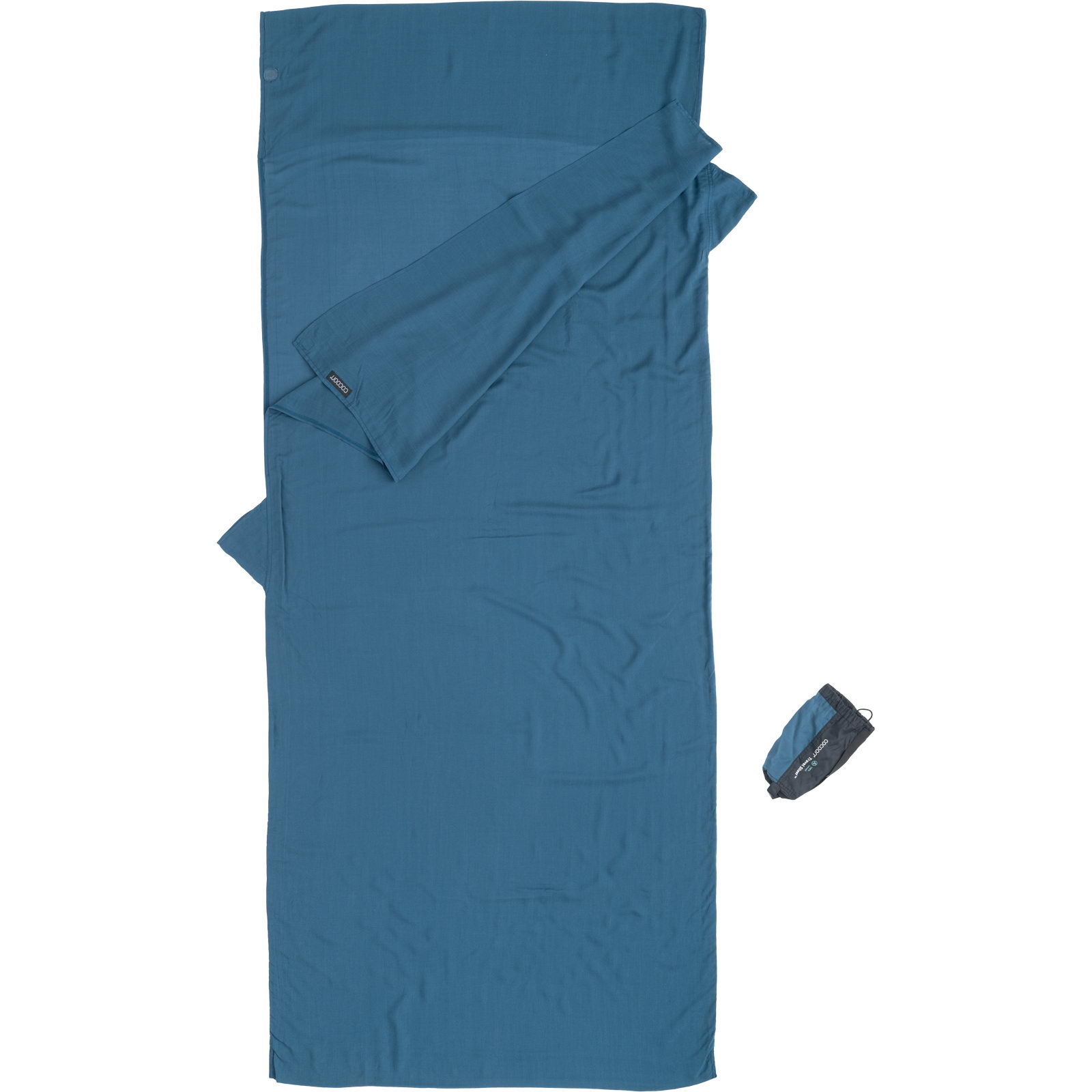 COCOON Lyocell TravelSheet - Inlett mystic blue - Bild 9