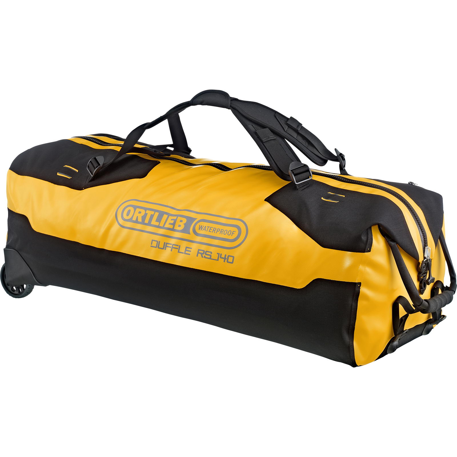 ORTLIEB Duffle RS 140L - Expeditionstasche sonnengelb-schwarz - Bild 20