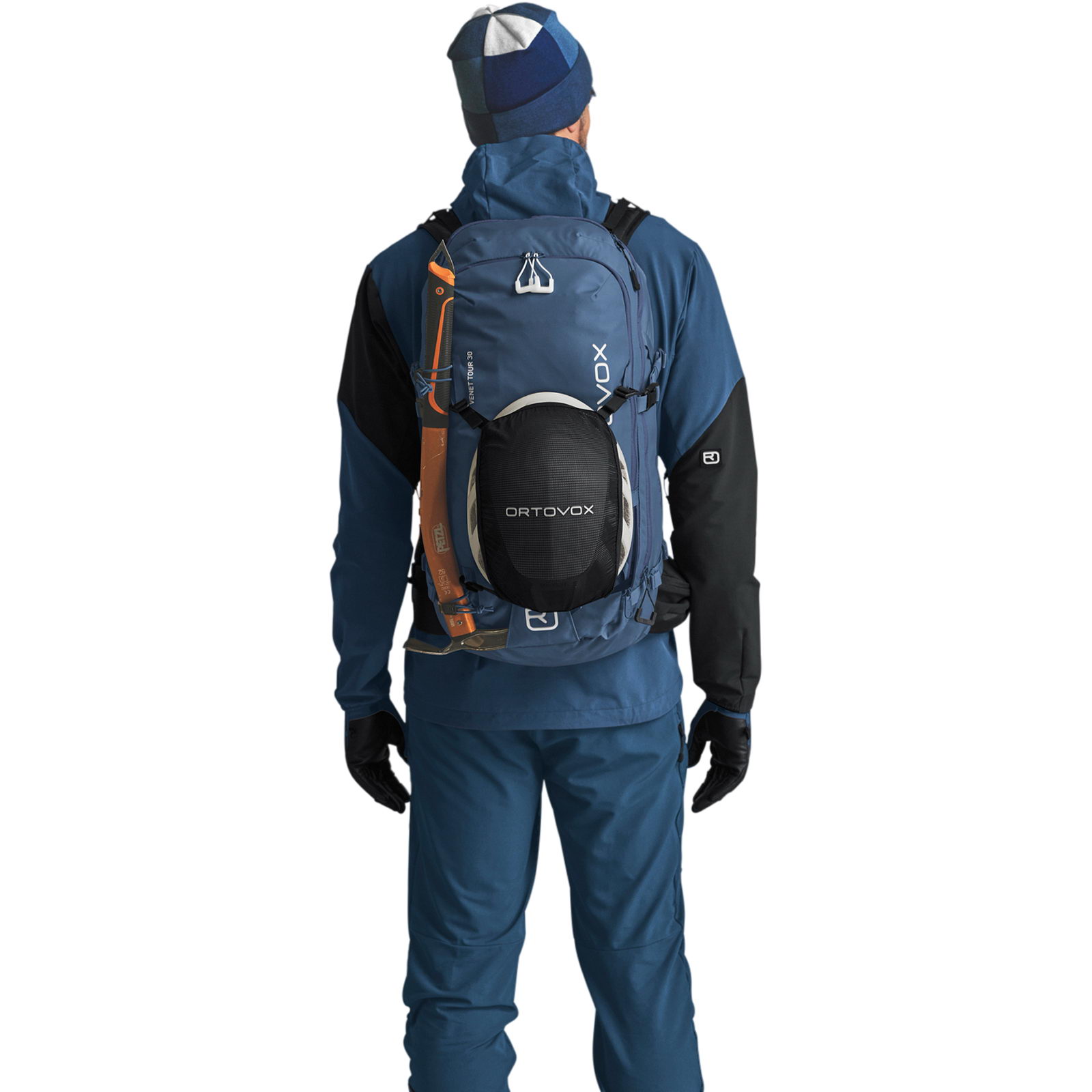 Ortovox Venet Tour 30 - Skitourenrucksack light nunatak - Bild 9