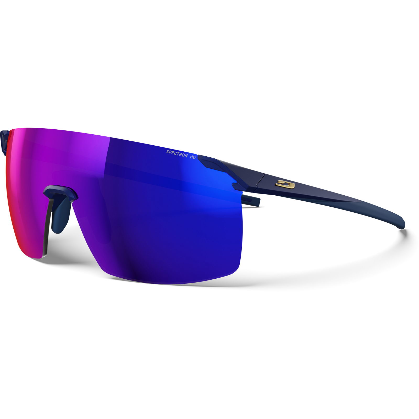 JULBO Faster S Spectron HD 3 - Fahrradbrille dunkelblau-gold - Bild 1