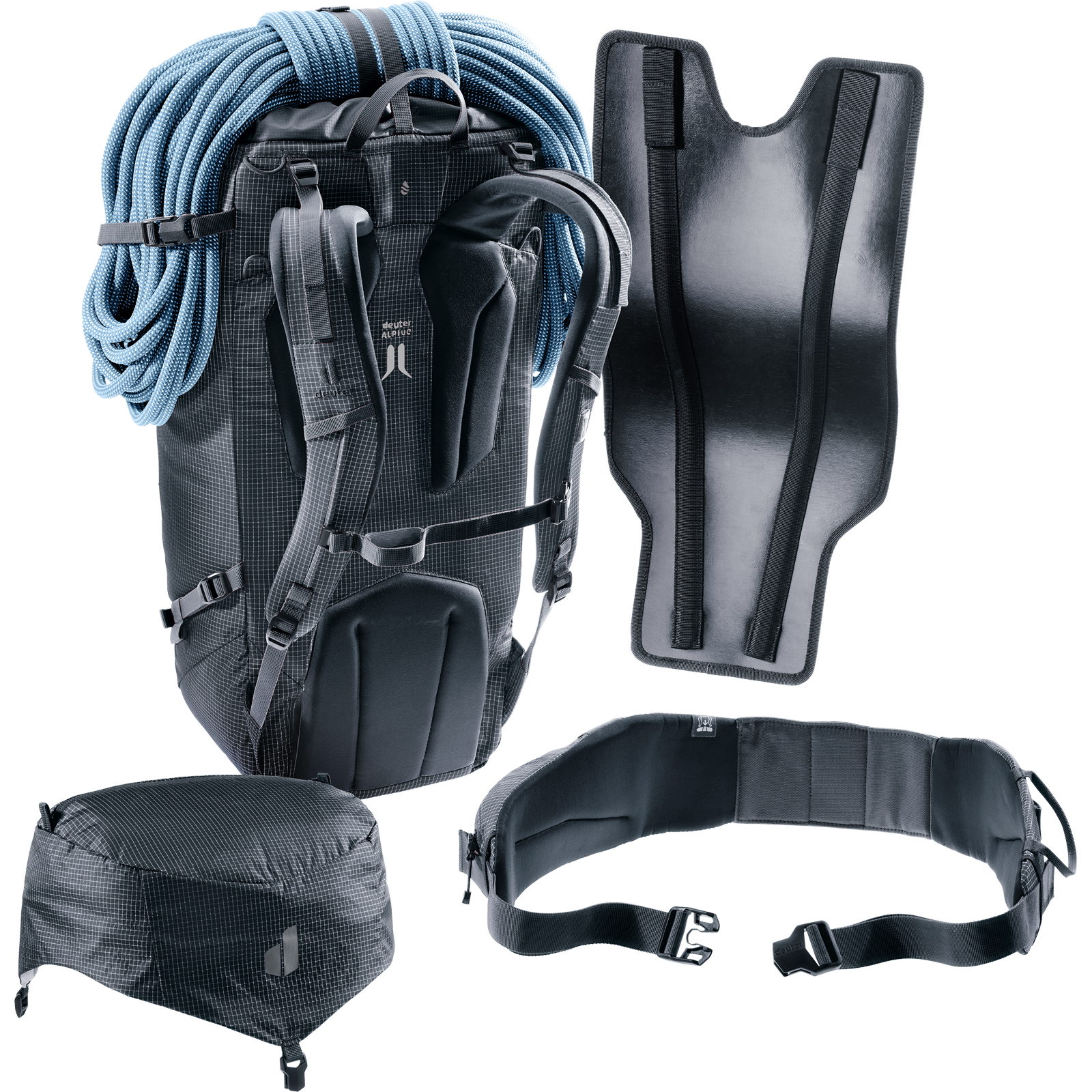 deuter Guide 34+6 - Hochtouren-Rucksack black - Bild 25