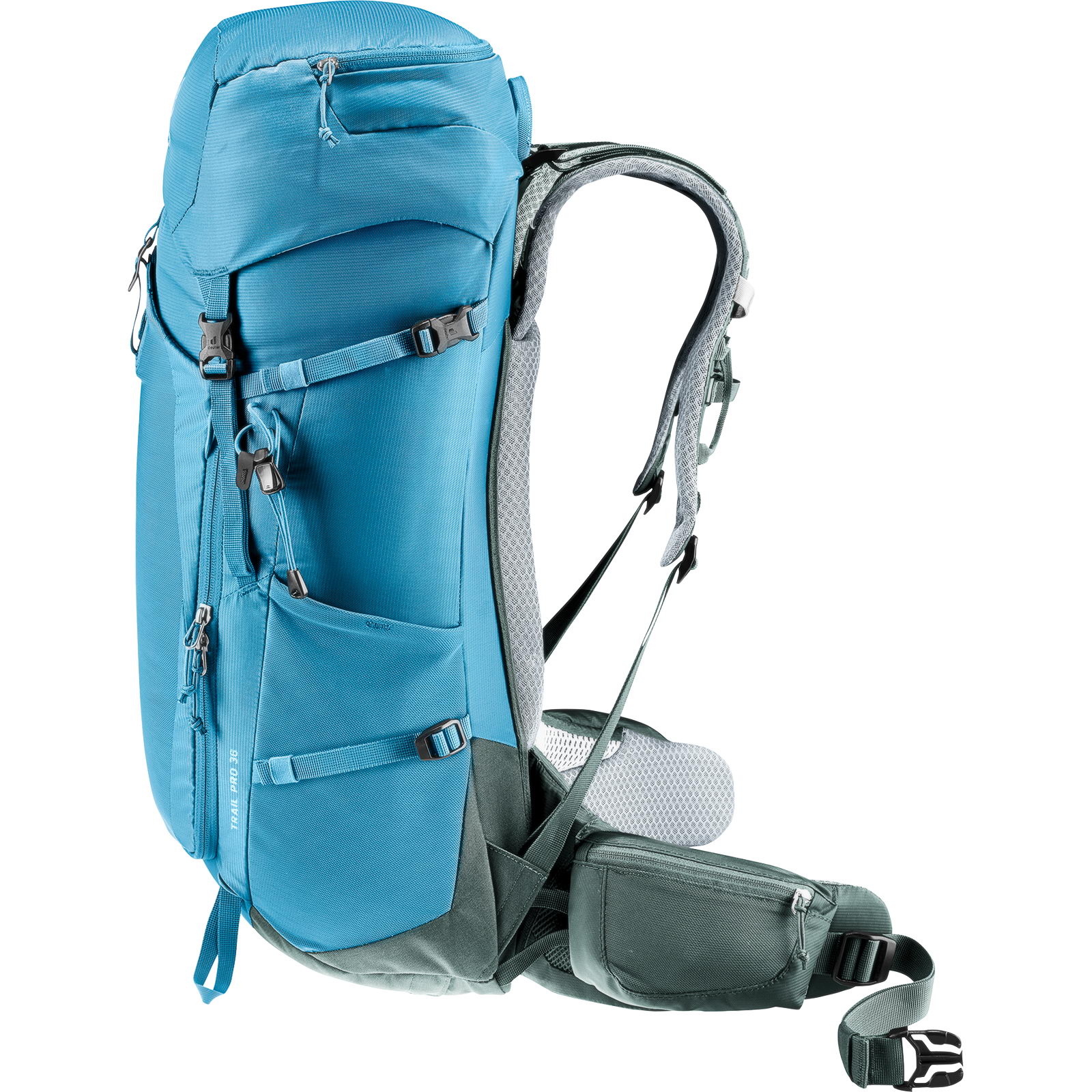 deuter Trail Pro 36 - Wanderrucksack wave-ivy - Bild 5