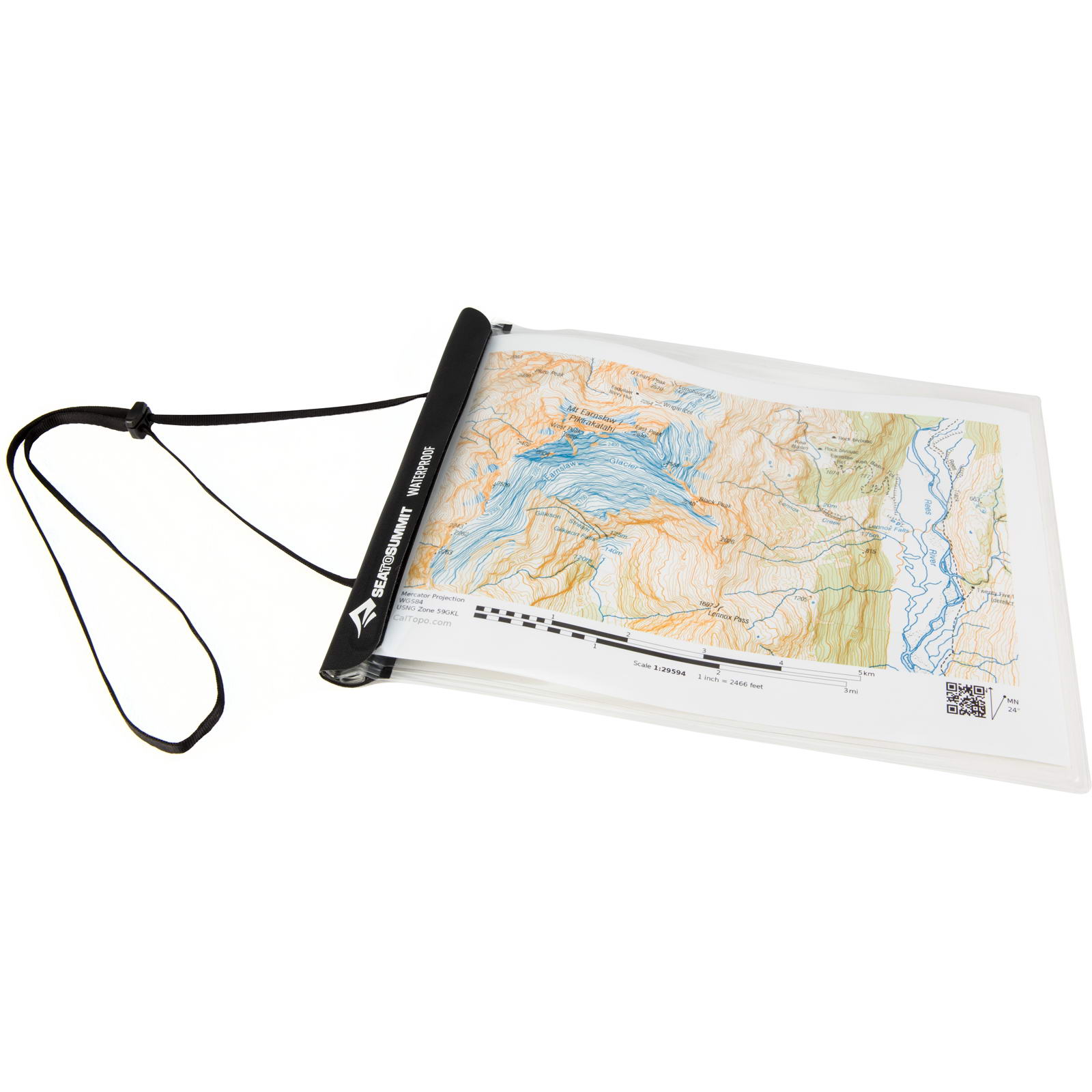 Sea to Summit Waterproof Map Case Large - Kartenschutzhülle - Bild 3