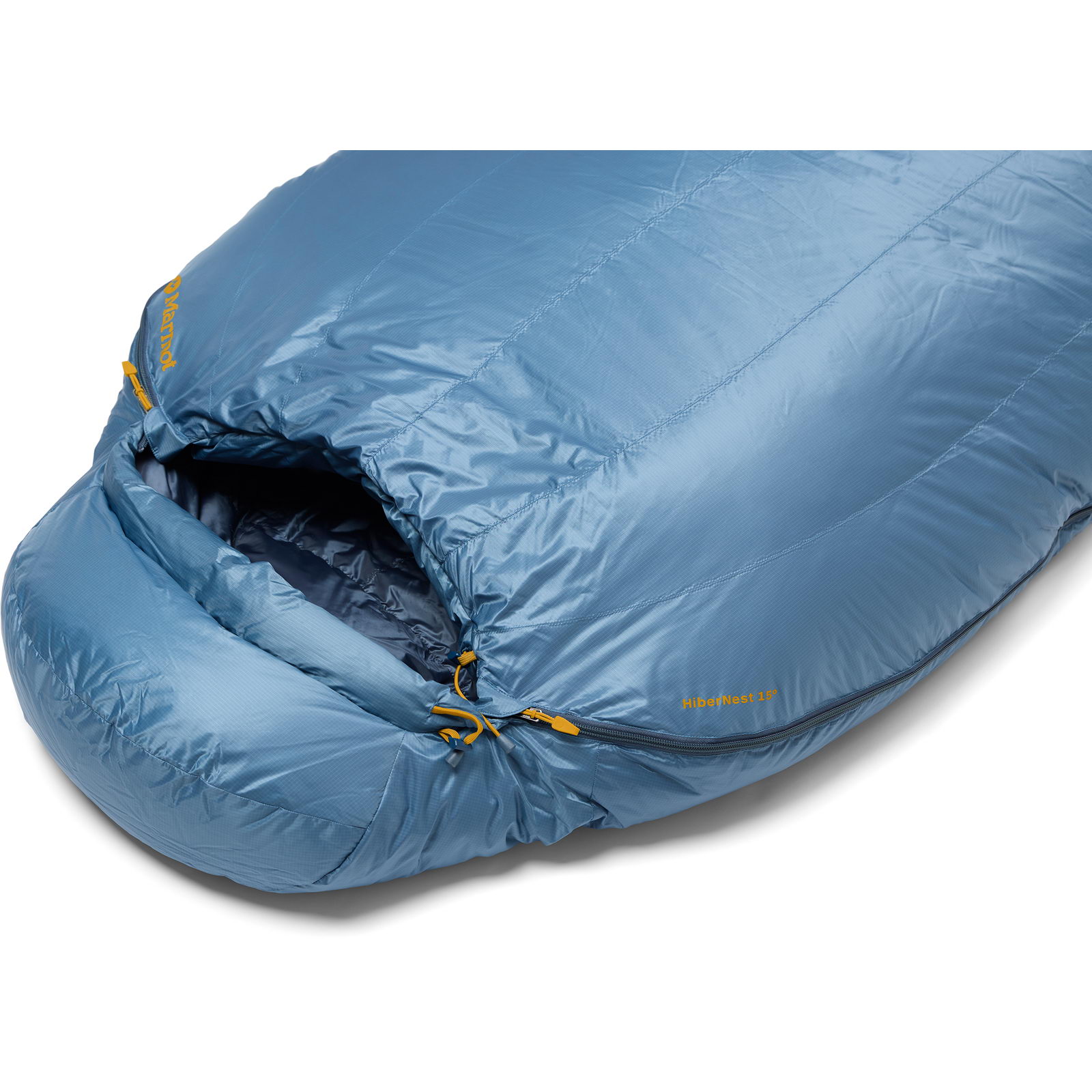 Marmot HiberNest 15 - Daunen-Schlafsack summer storm-thunderhead - Bild 6