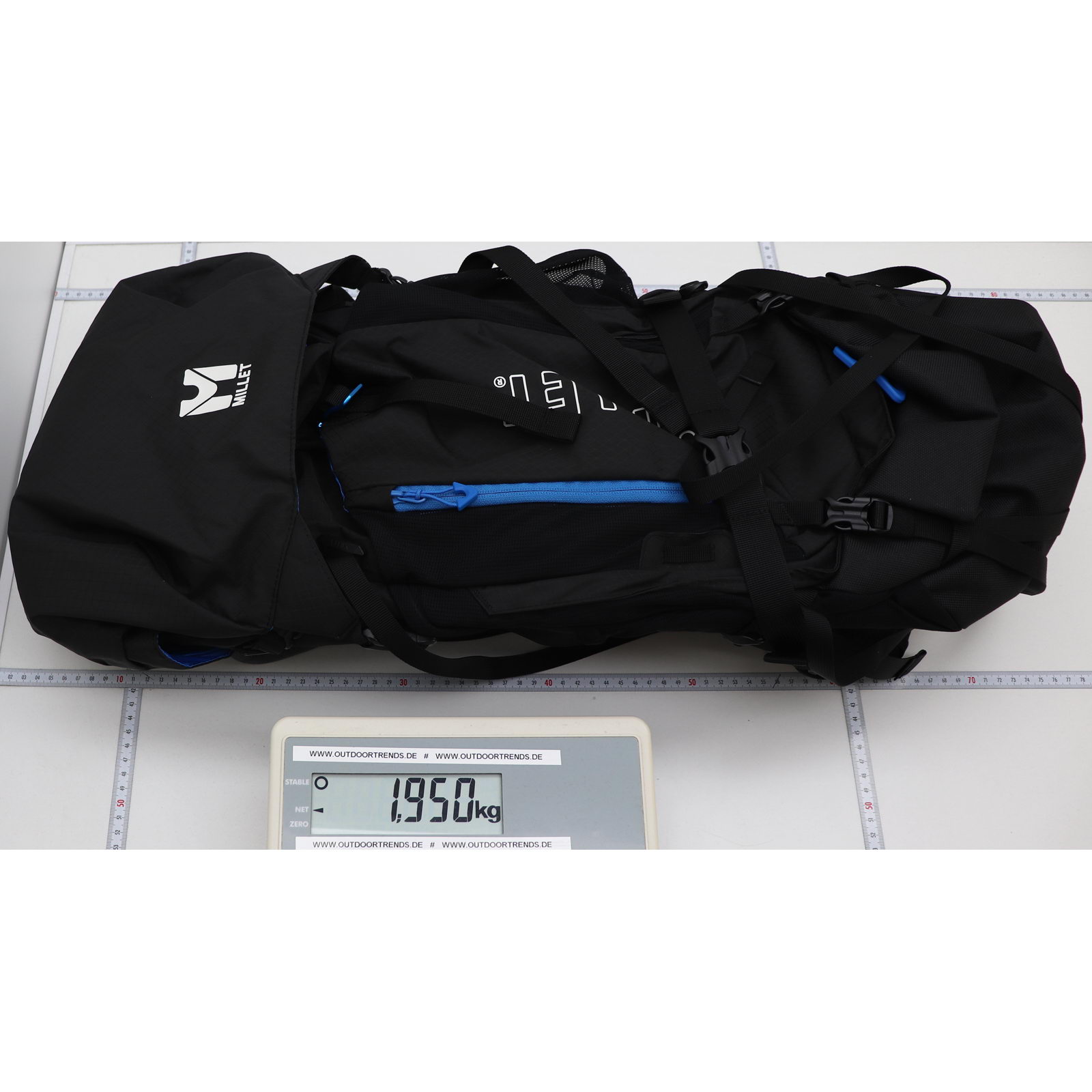 MILLET Ubic 55+15 - Wander- und Tourenrucksack e-black - Bild 16