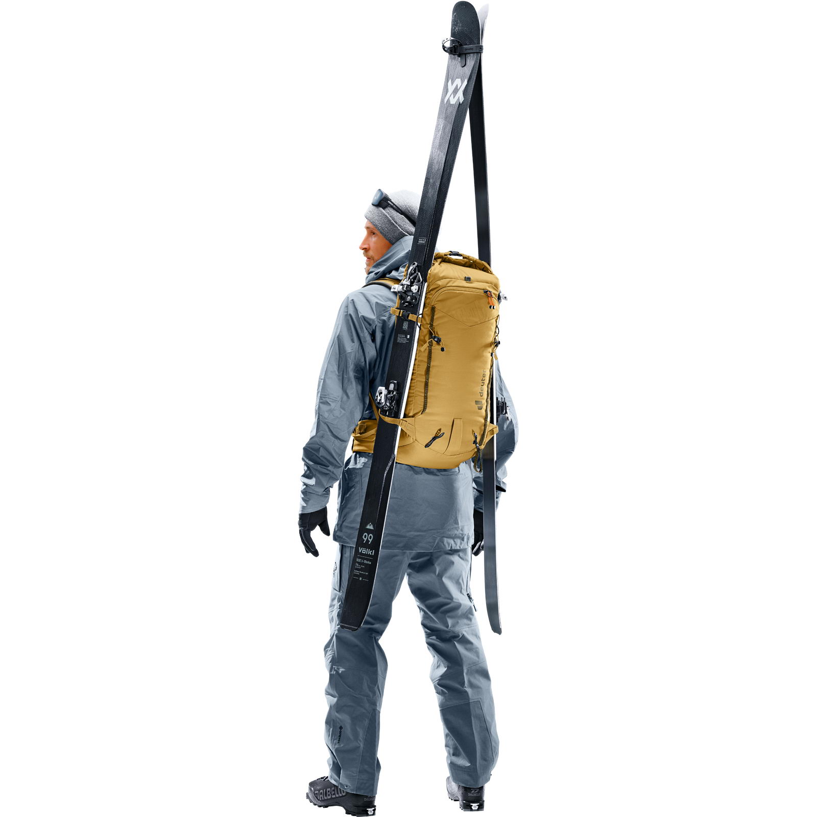 deuter Freescape Lite 26 - Skitourenrucksack savanna-nori - Bild 12