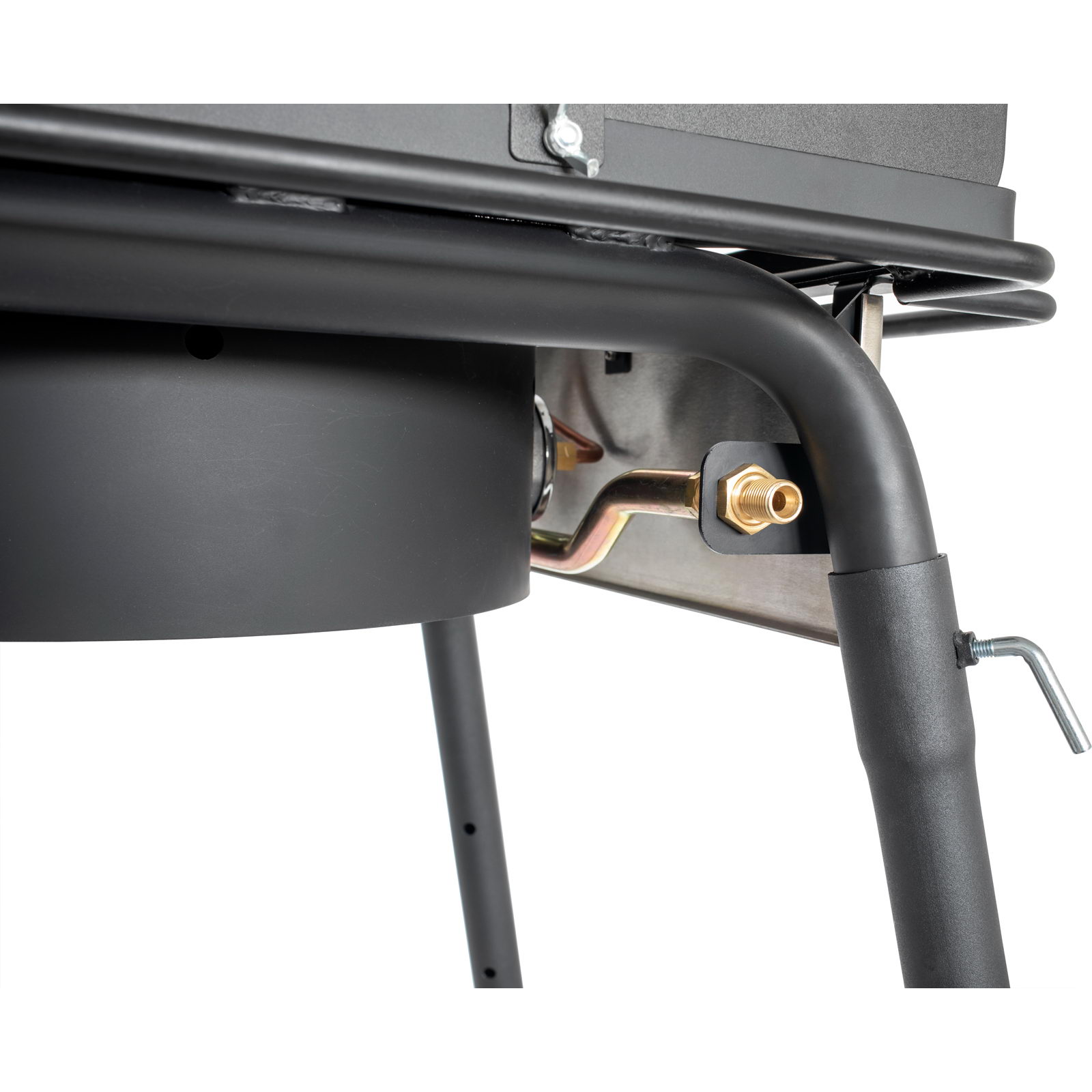 Petromax ge45-s - 50 mbar Gastisch mit Einzelbrenner - Bild 5