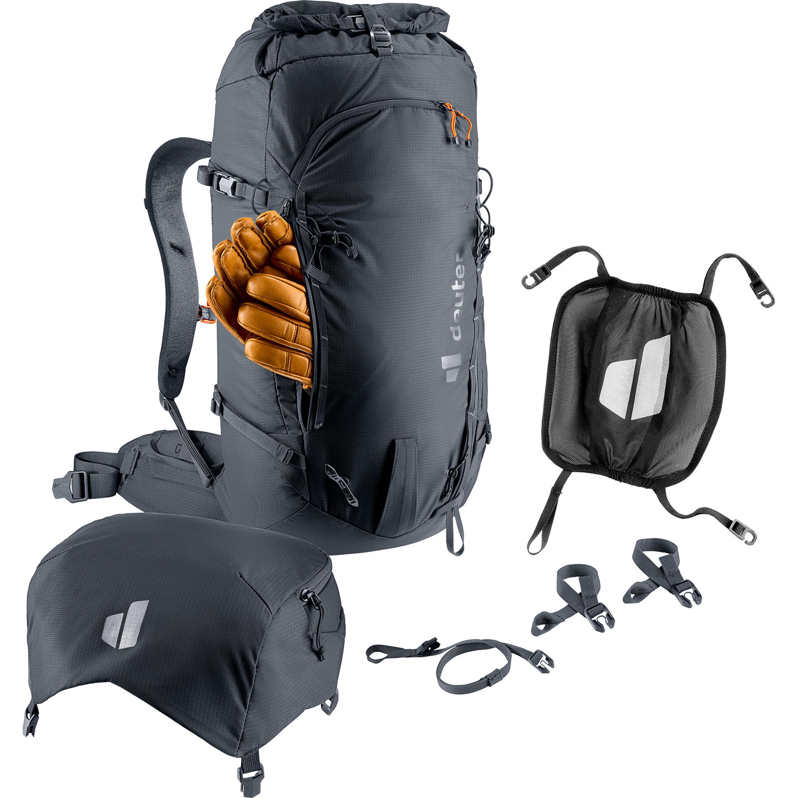 deuter Freescape Tour 32 - Skibergsteiger-Rucksack black - Bild 24