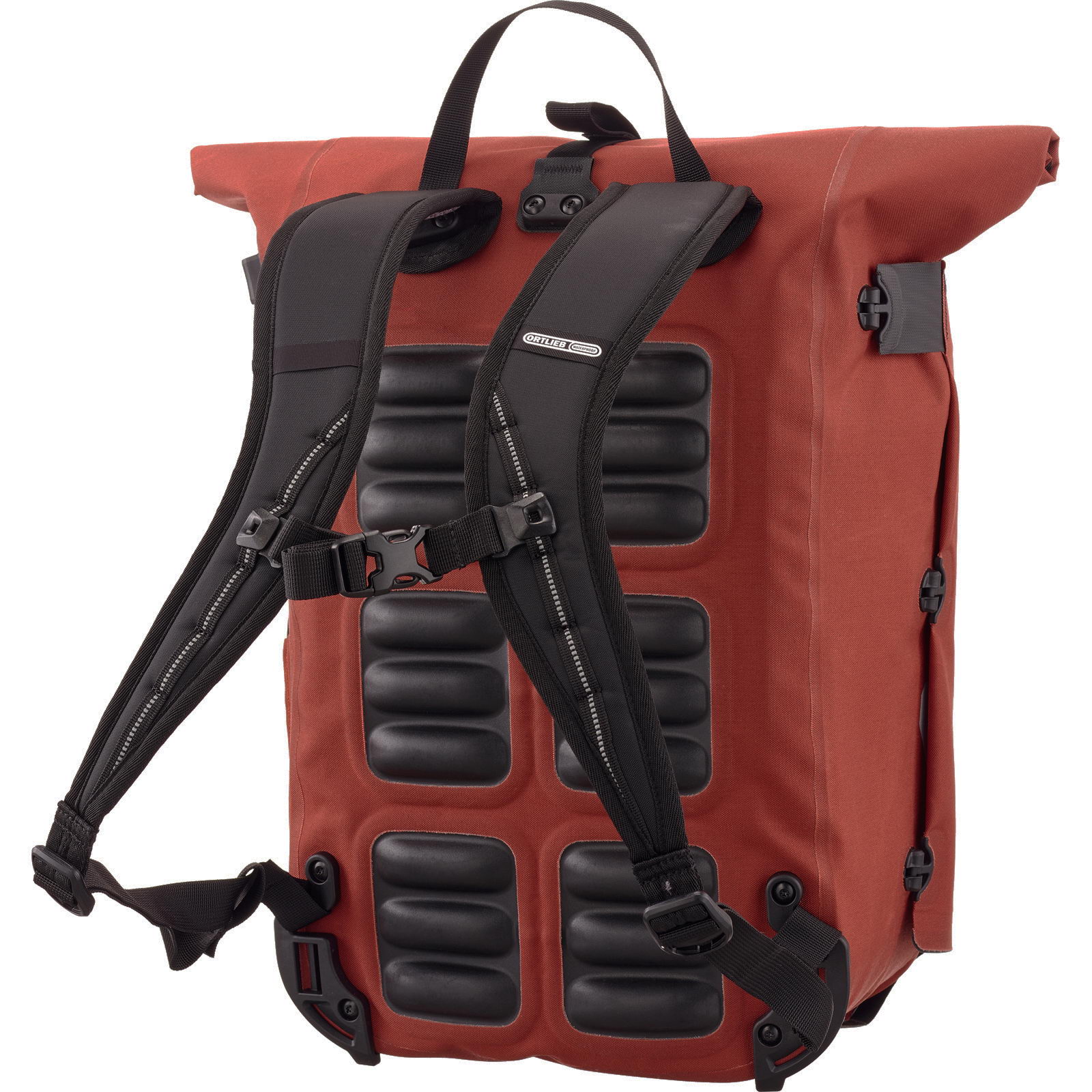 ORTLIEB Vario Plus 26L QL2.2 - Rucksack und Radtasche dark chili - Bild 15