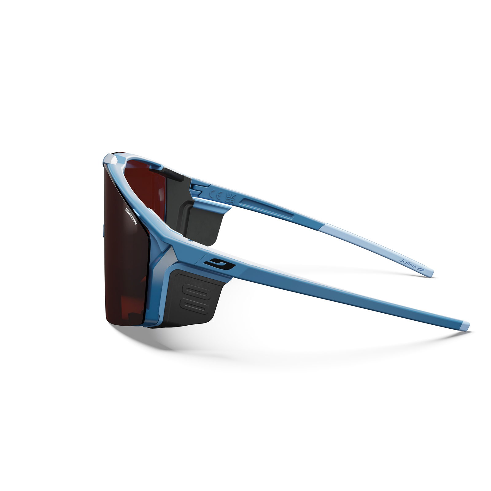 JULBO Edge Cover Reactiv High Contrast 0-4 - Brille blau matt - Bild 18