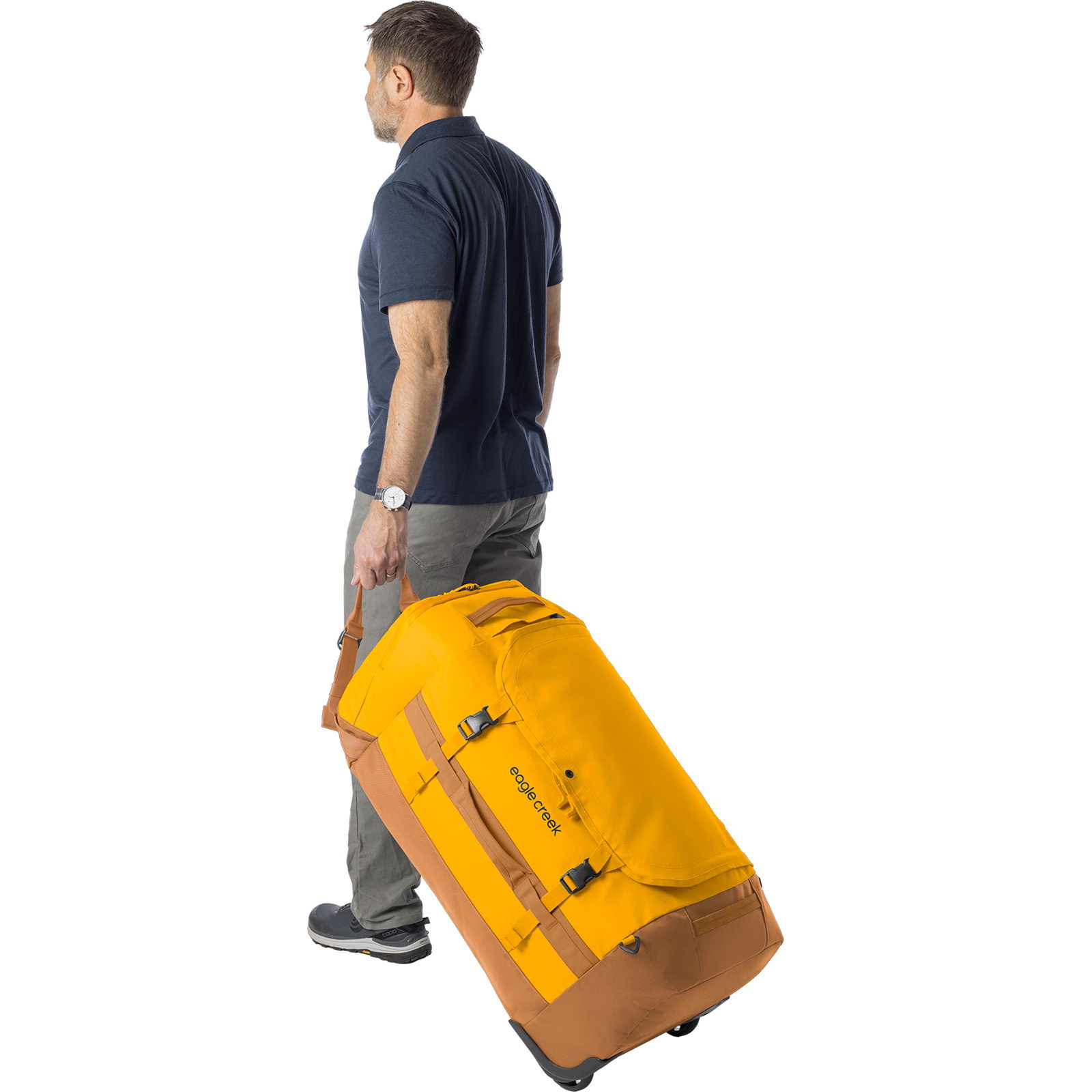 Eagle Creek Cargo Hauler Rolling Duffel 110L - Rollen-Reisetasche citrus orange - Bild 53