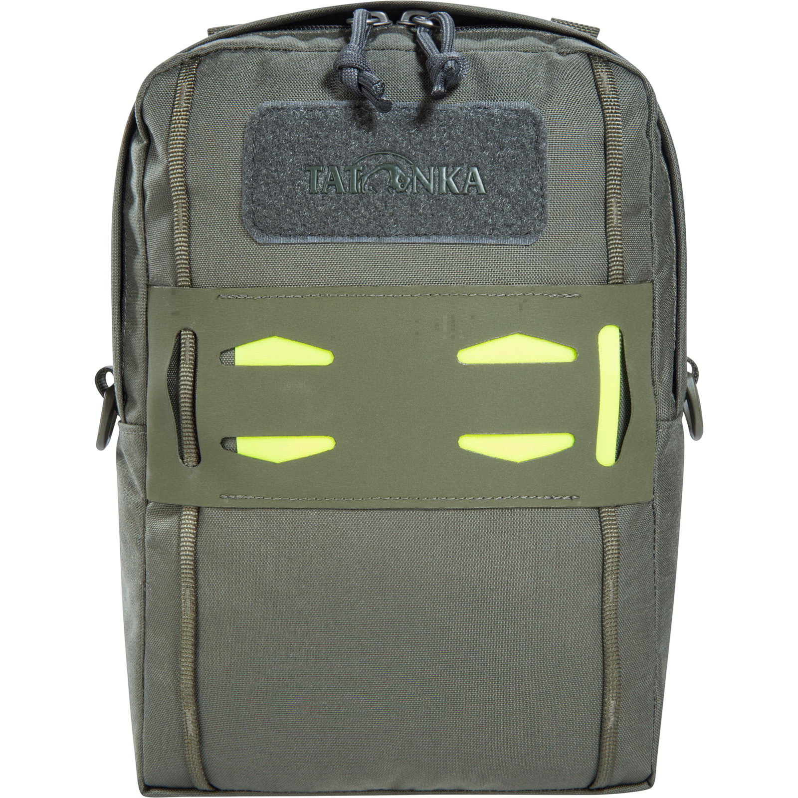Tatonka Side Pocket 4L BC - Zusatztasche stone grey olive - Bild 7