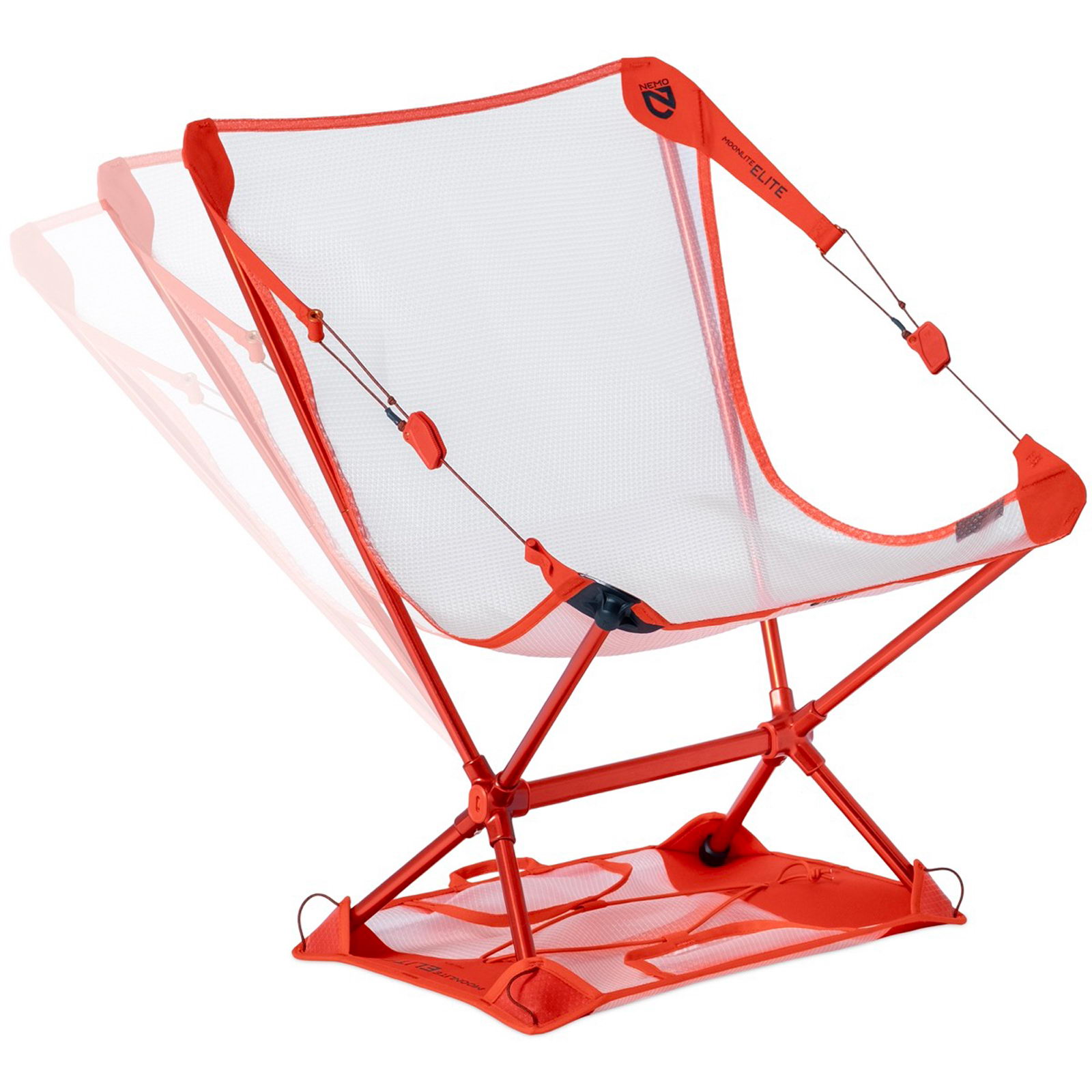 NEMO Moonlite Elite - Faltstuhl spicy orange - Bild 23