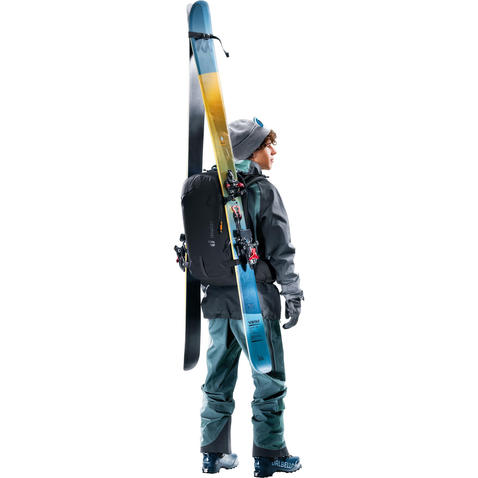 deuter Freerider 30 - Skitourenrucksack black - Bild 36