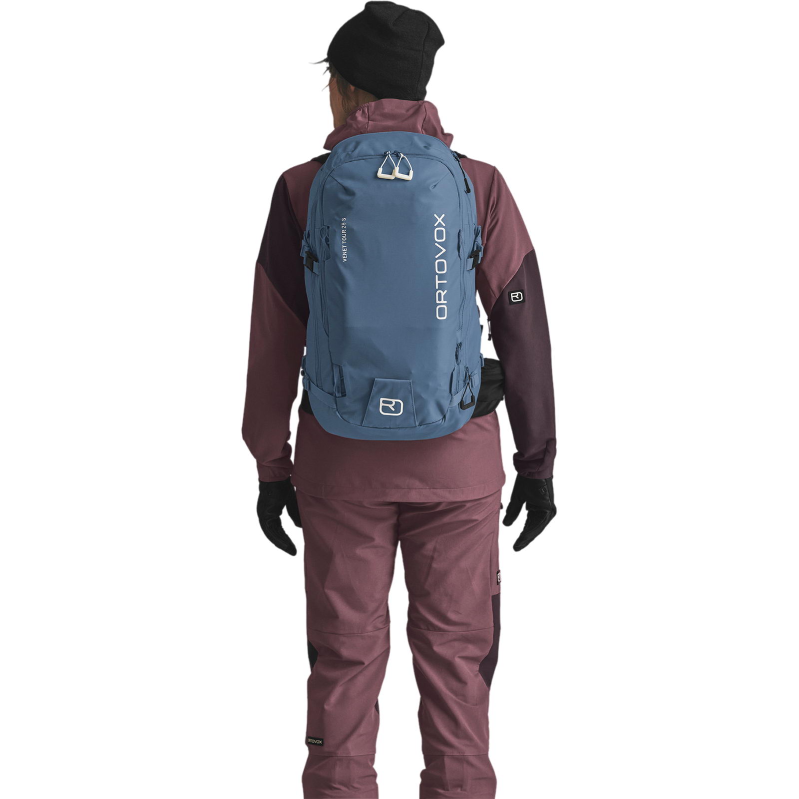 Ortovox Venet Tour 28 S - Skitourenrucksack light nunatak - Bild 30
