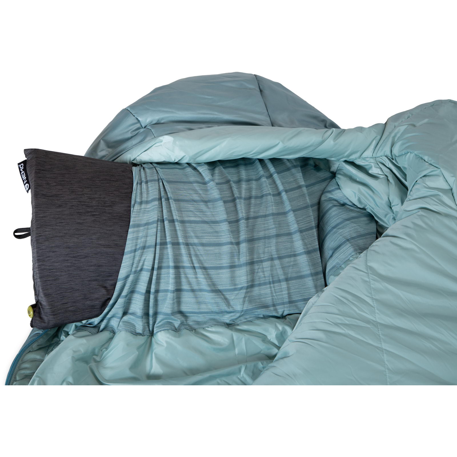 NEMO Tempo Women 20 - Kunstfaser-Schlafsack arctic-aquifer - Bild 6