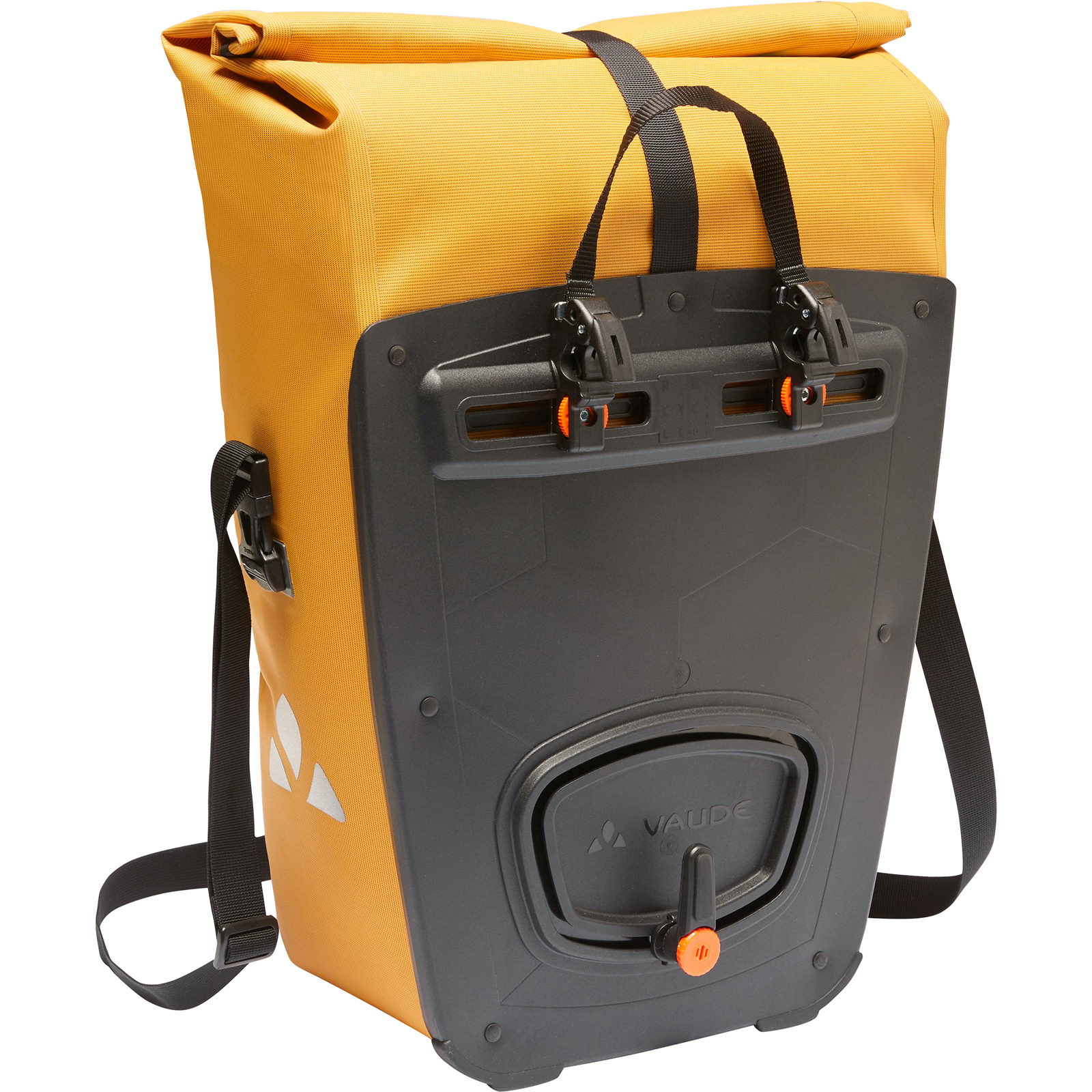 VAUDE Proof Back TR Single - Hinterradtasche burnt yellow - Bild 8