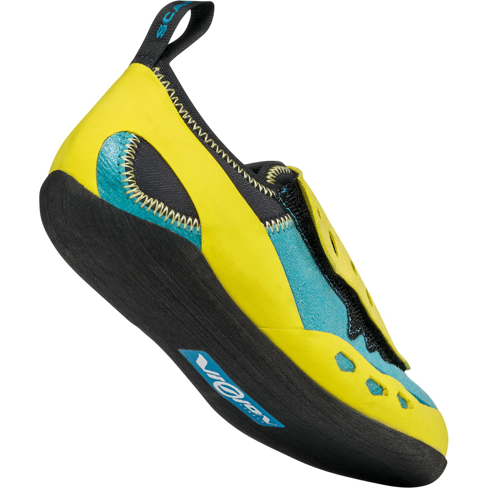 Scarpa Piki J - Kinder-Kletterschuh maledive-yellow - Bild 6